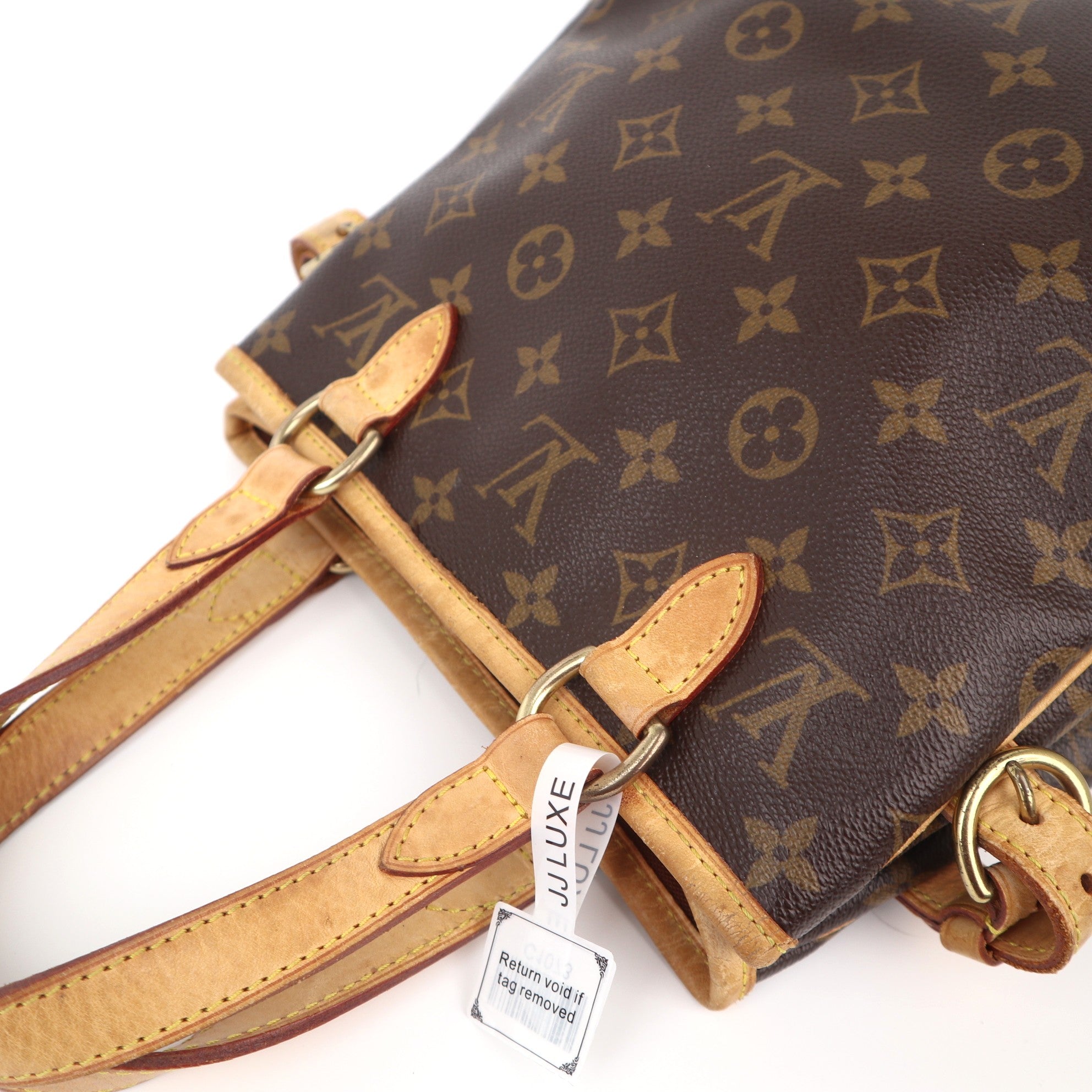 C1073 Louis Vuitton Monogram Batignolles PM Handbag- Pre Owned