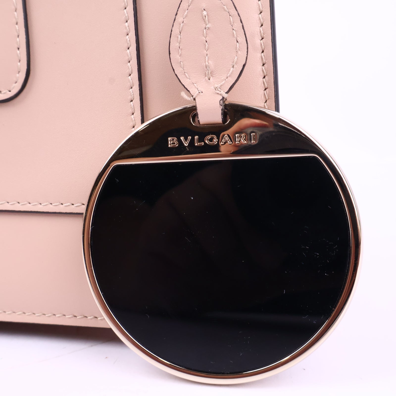 J2933 Bulgari Shoulder Bag Serpenti Forever | Pre-Owned Leather Plain