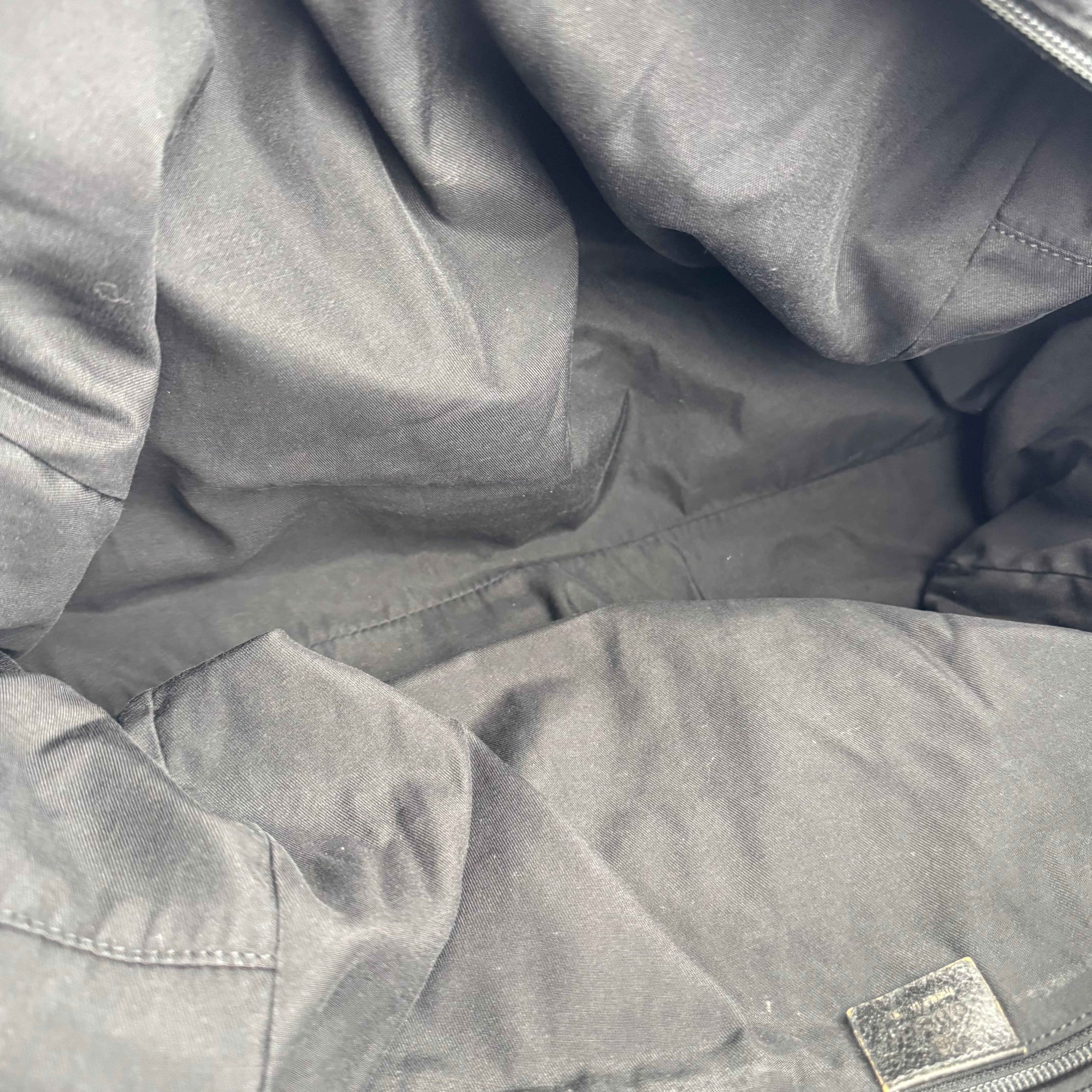 J1393 Gucci Web Carry On Duffle Bag- Pre Owned