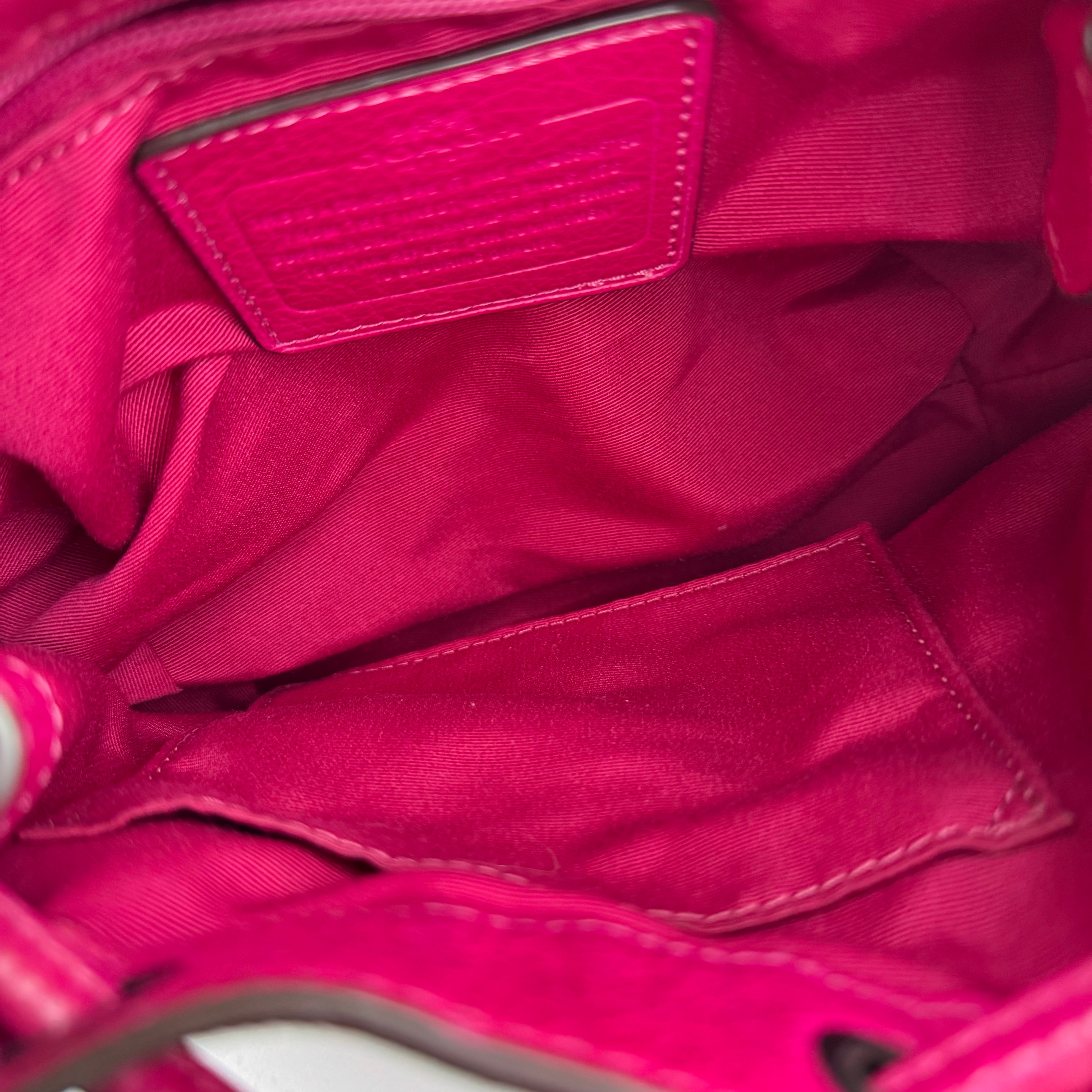 J1392 Coach bucket bag Crossbody Bags- Pre Owned