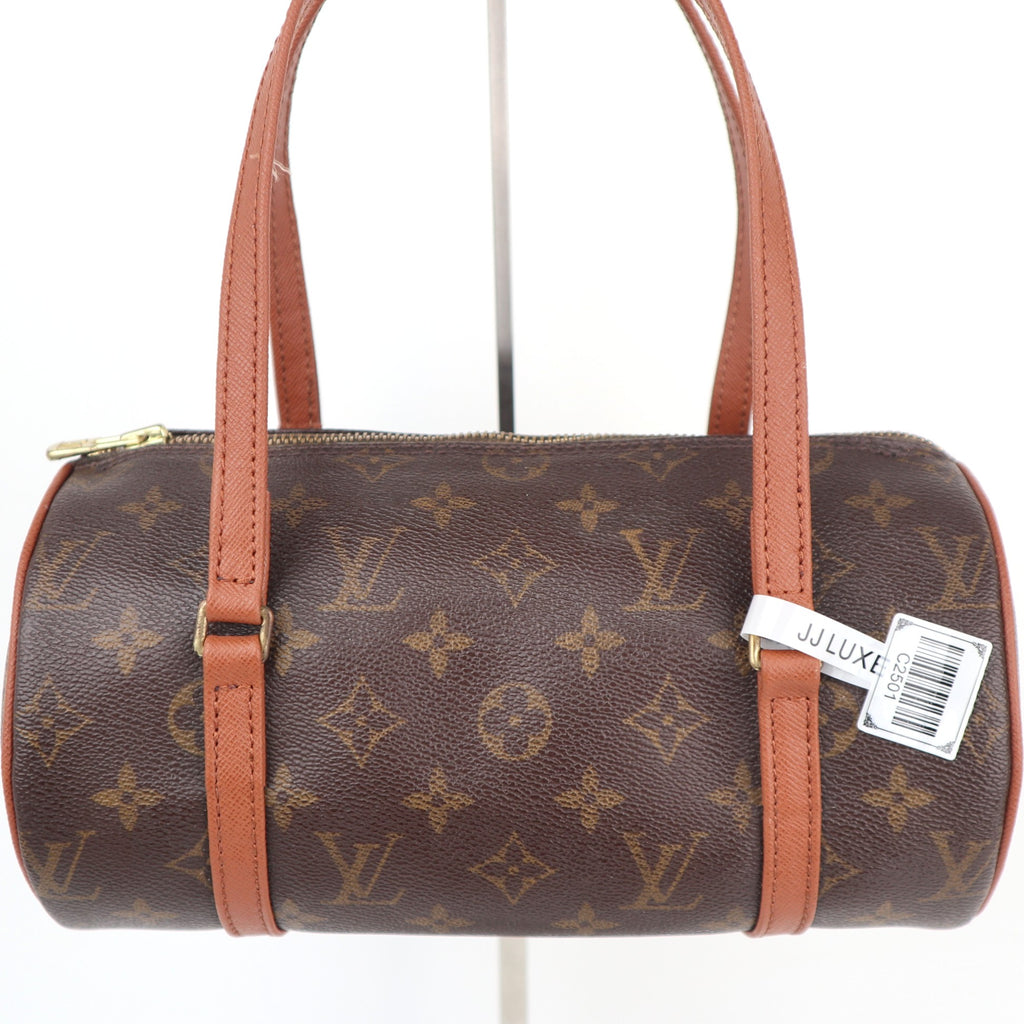 C2501R Louis Vuitton Shoulder Bag Monogram Canvas Papillon 26 | Pre-Owned Very Good Brown Monogram Canvas