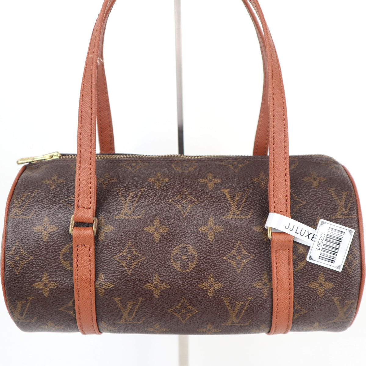 C2501R Louis Vuitton Shoulder Bag Monogram Canvas Papillon 26 | Pre-Owned Very Good Brown Monogram Canvas