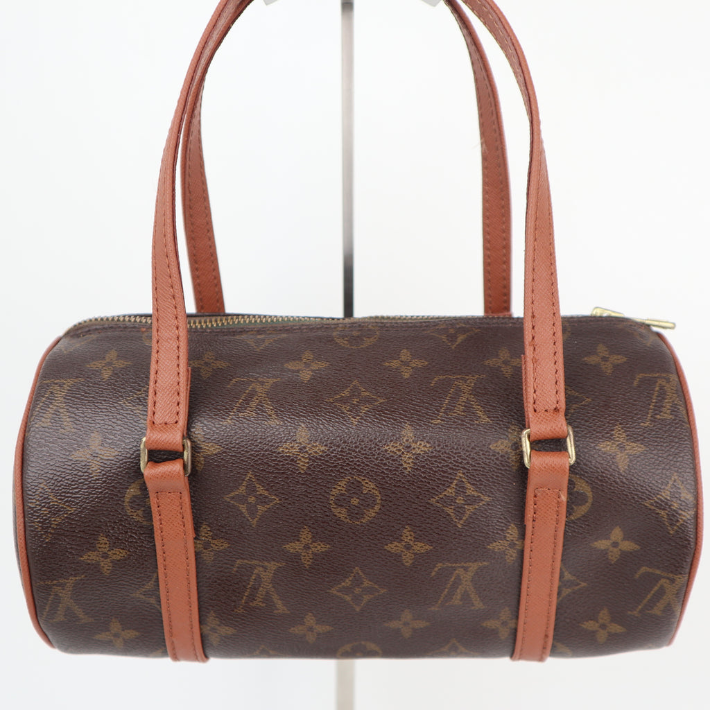 C2501R Louis Vuitton Shoulder Bag Monogram Canvas Papillon 26 | Pre-Owned Very Good Brown Monogram Canvas