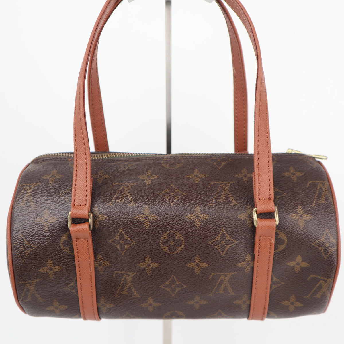 C2501R Louis Vuitton Shoulder Bag Monogram Canvas Papillon 26 | Pre-Owned Very Good Brown Monogram Canvas