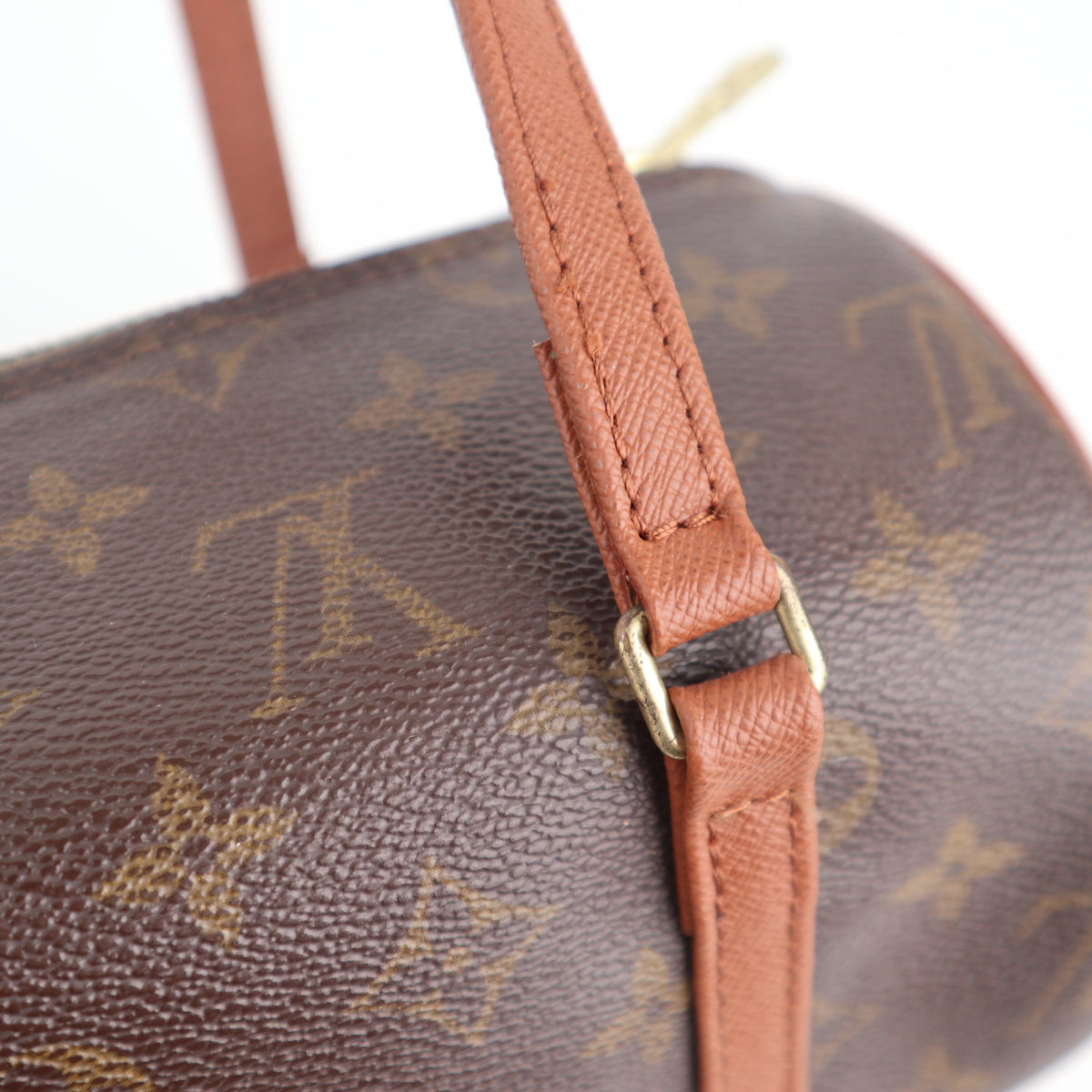 C2501R Louis Vuitton Shoulder Bag Monogram Canvas Papillon 26 | Pre-Owned Very Good Brown Monogram Canvas