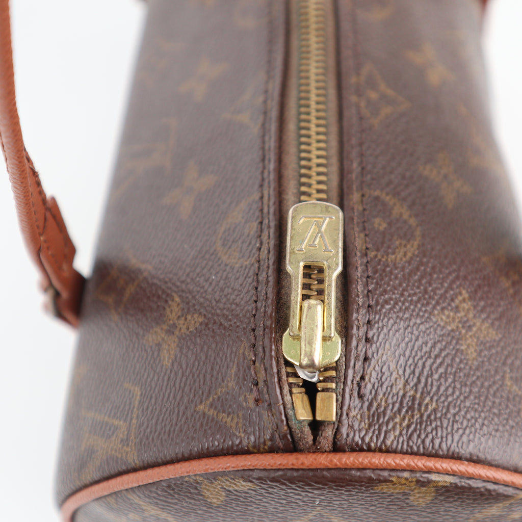 C2501R Louis Vuitton Shoulder Bag Monogram Canvas Papillon 26 | Pre-Owned Very Good Brown Monogram Canvas