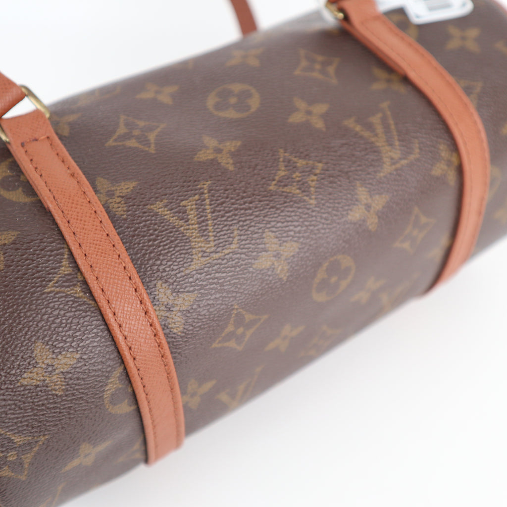 C2501R Louis Vuitton Shoulder Bag Monogram Canvas Papillon 26 | Pre-Owned Very Good Brown Monogram Canvas