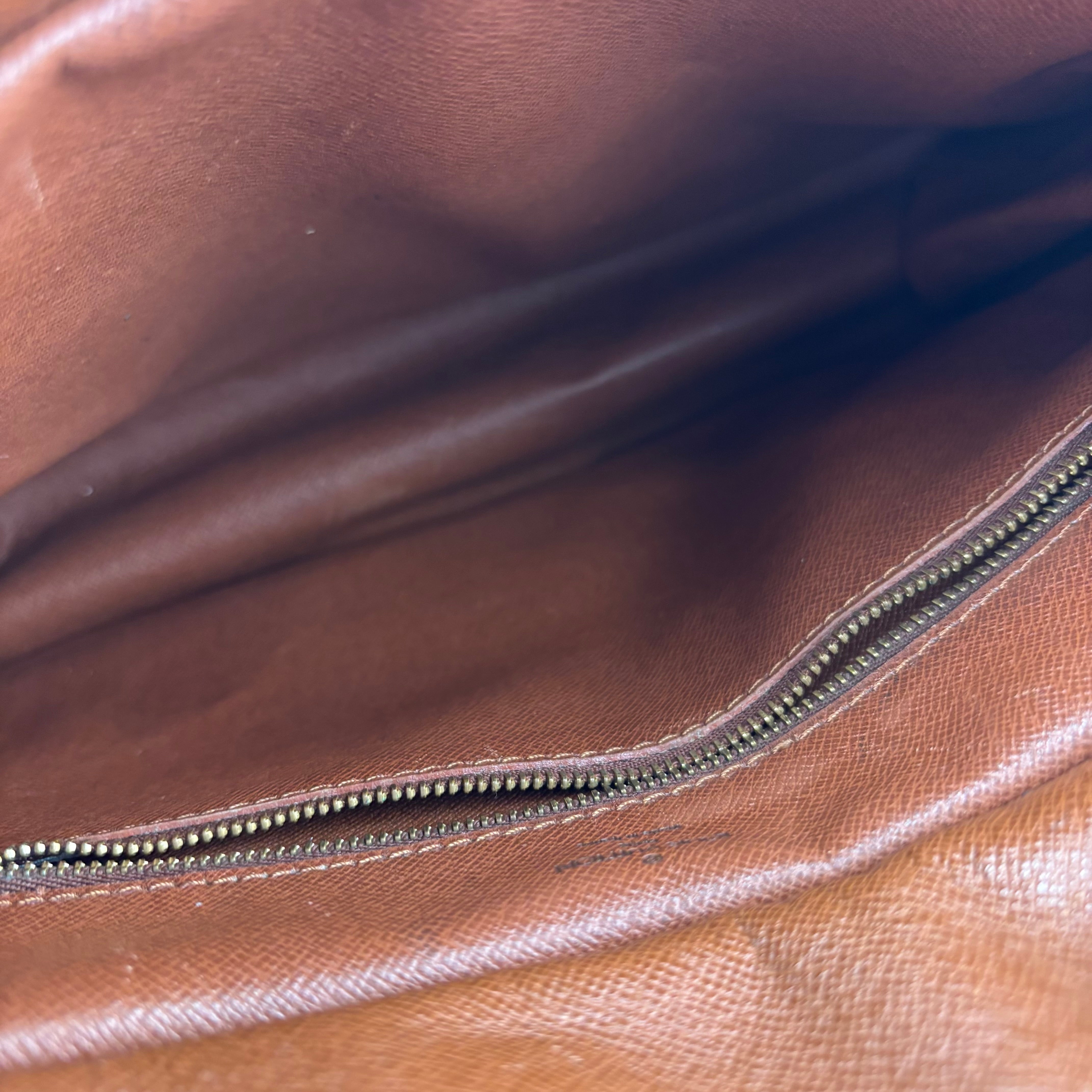 J1177-Louis Vuitton Boulogne Brown- Pre Owned