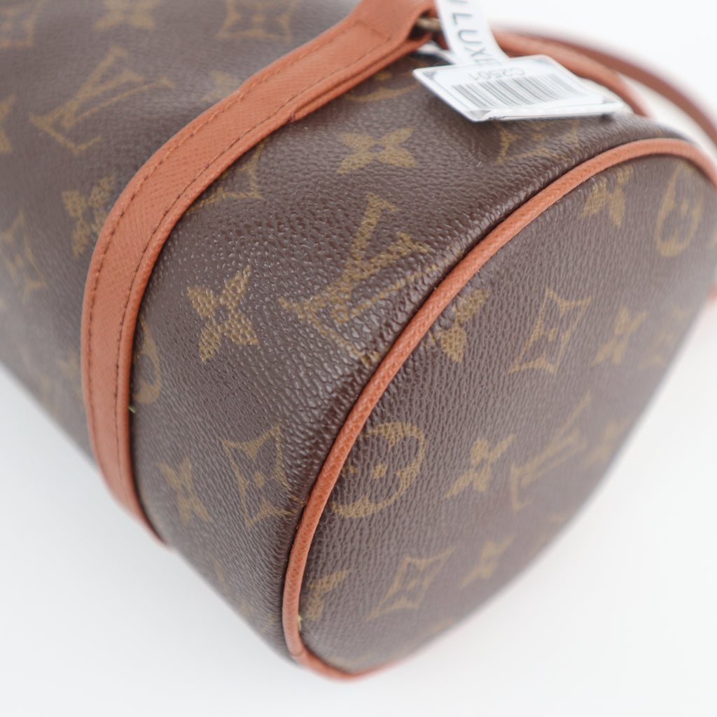 C2501R Louis Vuitton Shoulder Bag Monogram Canvas Papillon 26 | Pre-Owned Very Good Brown Monogram Canvas