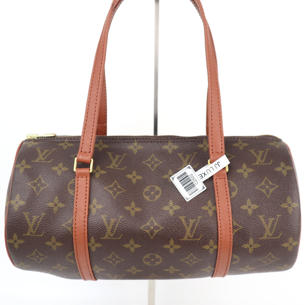 C2502R Louis Vuitton Shoulder Bag Monogram Canvas Papillon 30 | Pre-Owned Excellent Brown Monogram Canvas