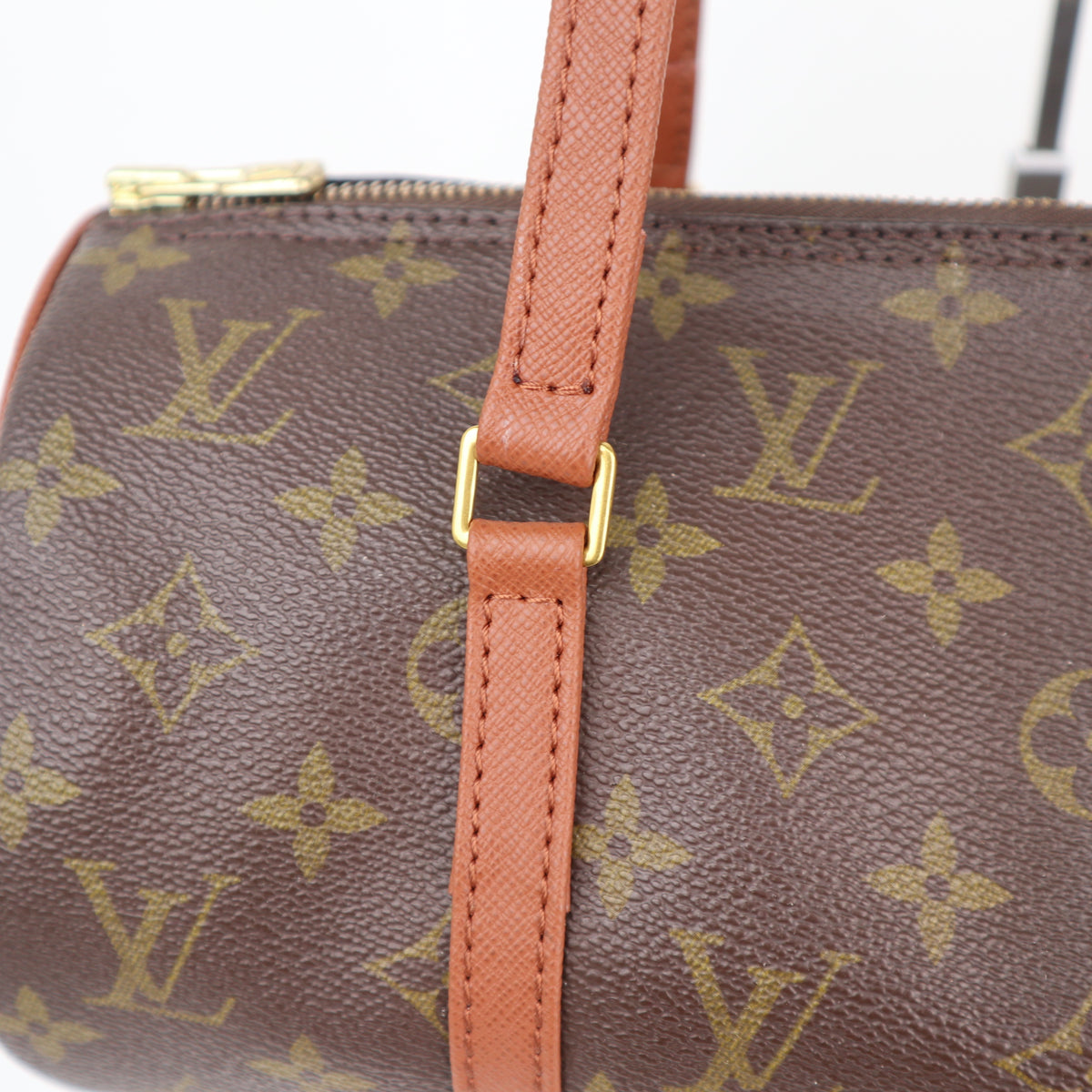 C2502R Louis Vuitton Shoulder Bag Monogram Canvas Papillon 30 | Pre-Owned Excellent Brown Monogram Canvas