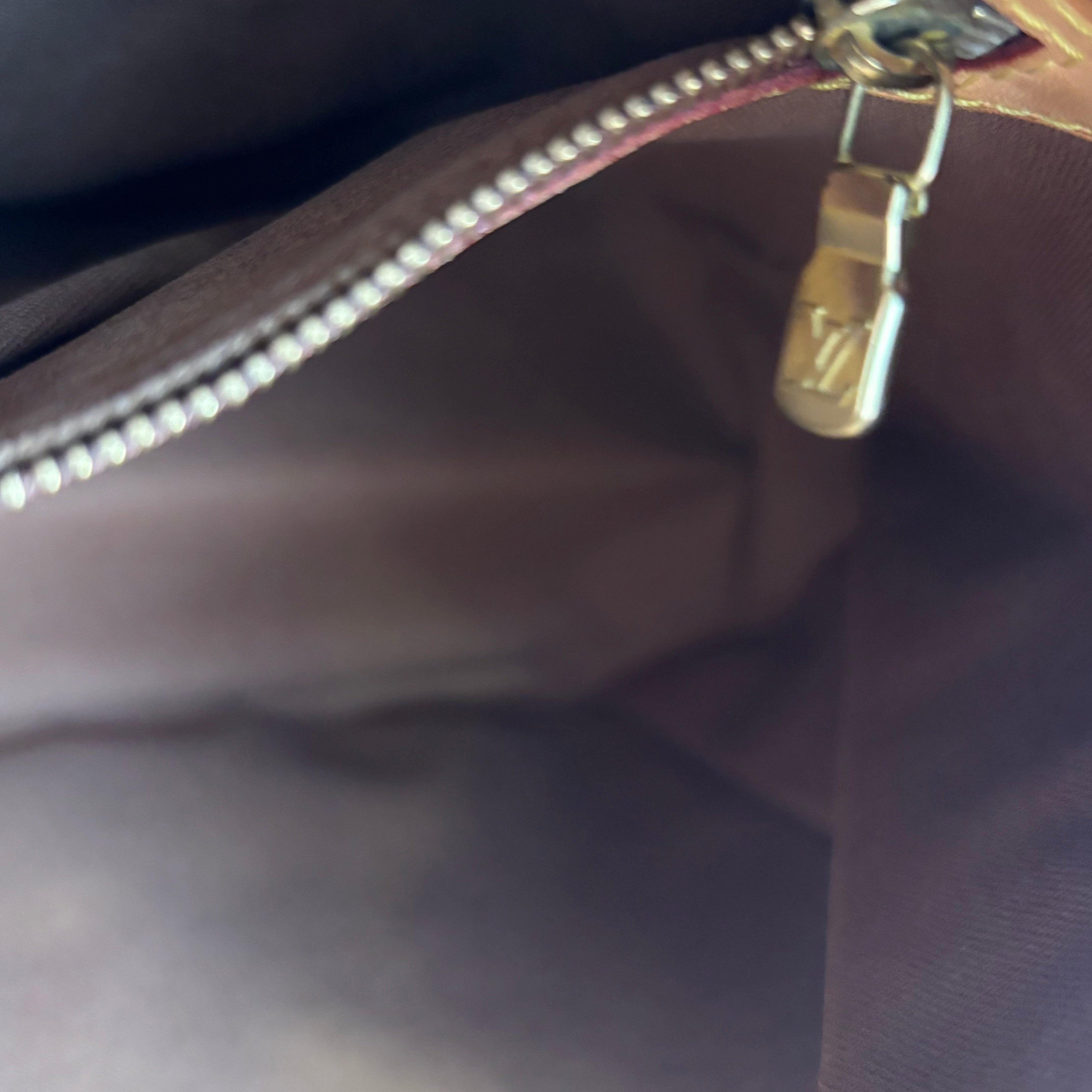 J1178-Louis Vuitton Batignolles Vertical PM in Monogram- Pre Owned