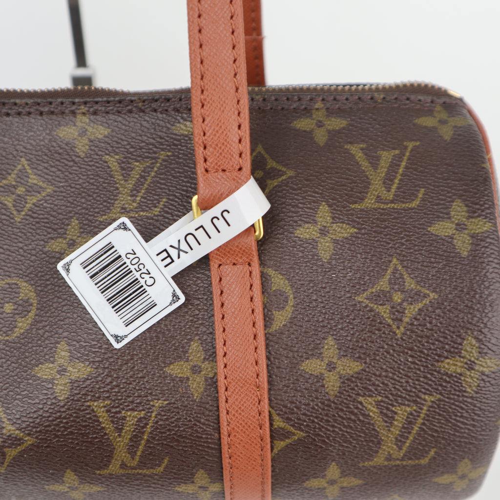 C2502R Louis Vuitton Shoulder Bag Monogram Canvas Papillon 30 | Pre-Owned Excellent Brown Monogram Canvas