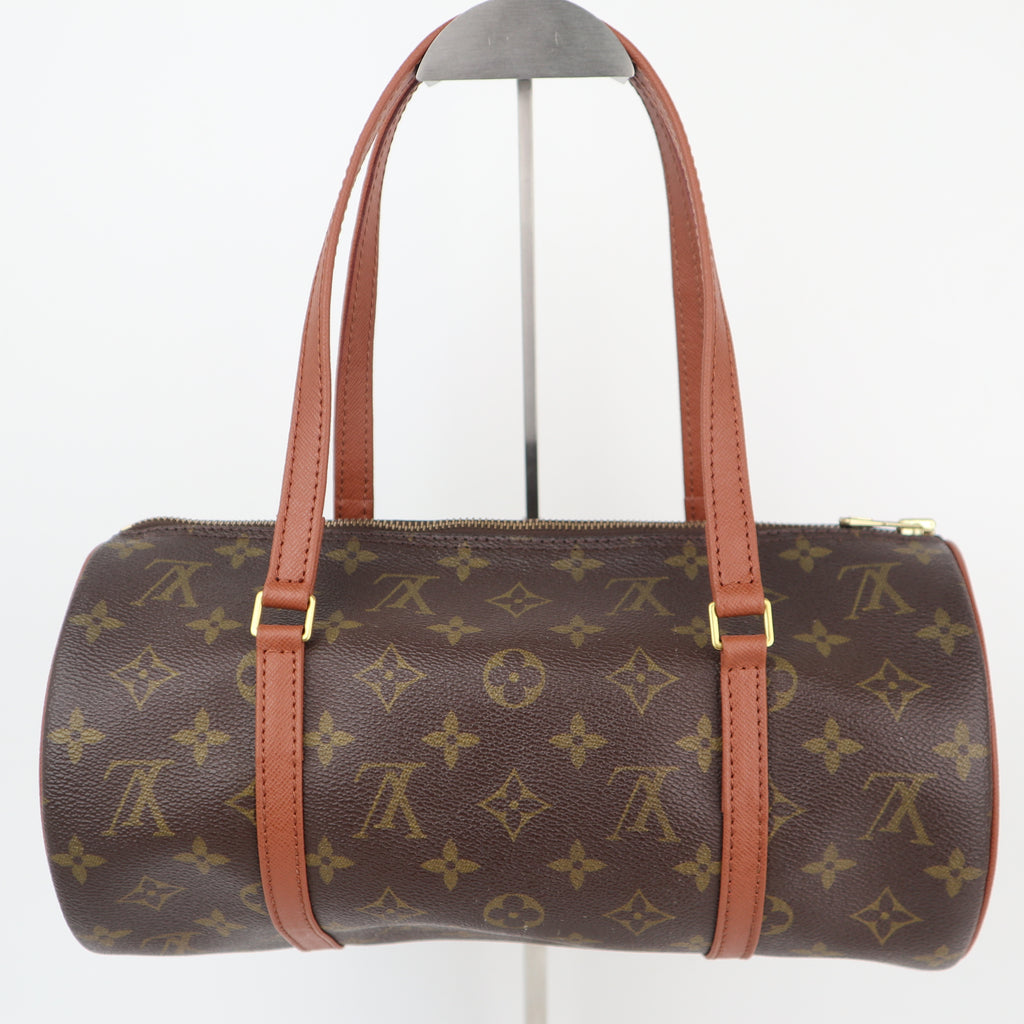 C2502R Louis Vuitton Shoulder Bag Monogram Canvas Papillon 30 | Pre-Owned Excellent Brown Monogram Canvas