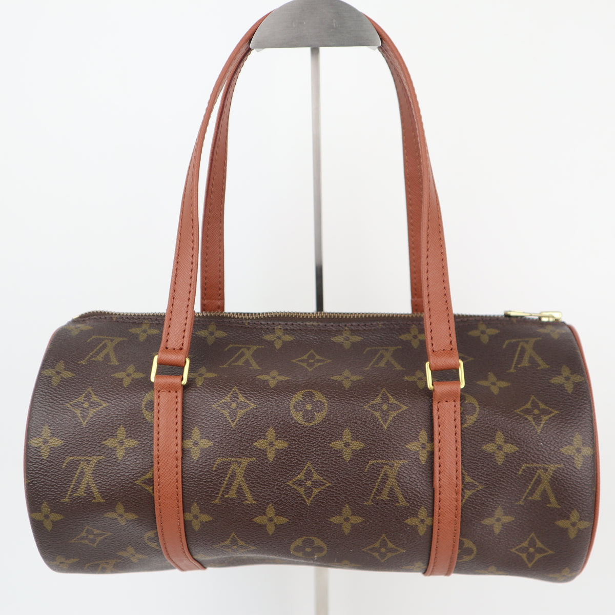 C2502R Louis Vuitton Shoulder Bag Monogram Canvas Papillon 30 | Pre-Owned Excellent Brown Monogram Canvas