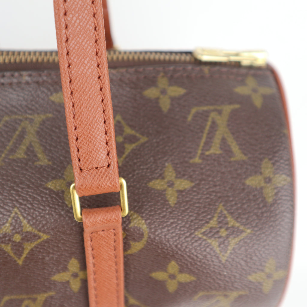 C2502R Louis Vuitton Shoulder Bag Monogram Canvas Papillon 30 | Pre-Owned Excellent Brown Monogram Canvas