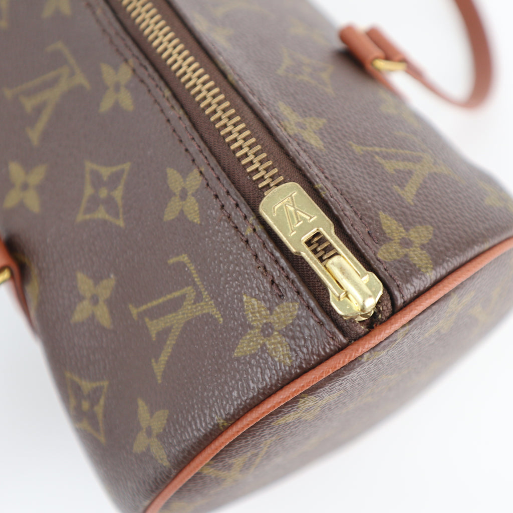 C2502R Louis Vuitton Shoulder Bag Monogram Canvas Papillon 30 | Pre-Owned Excellent Brown Monogram Canvas