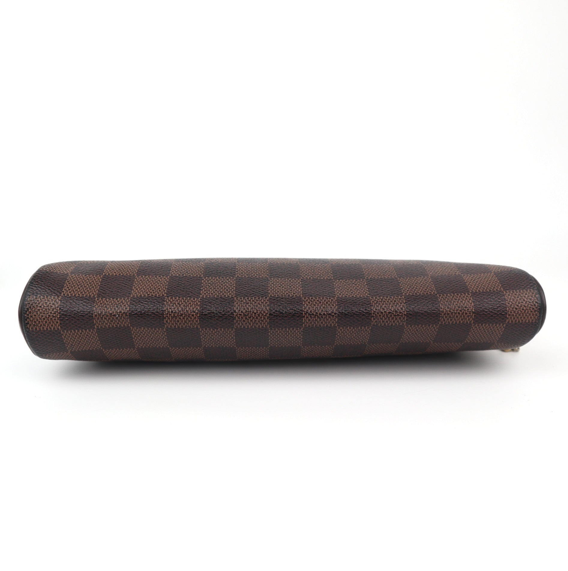 C1075 Louis Vuitton Damier Ebene Canvas Eva Pochette-Pre Owned