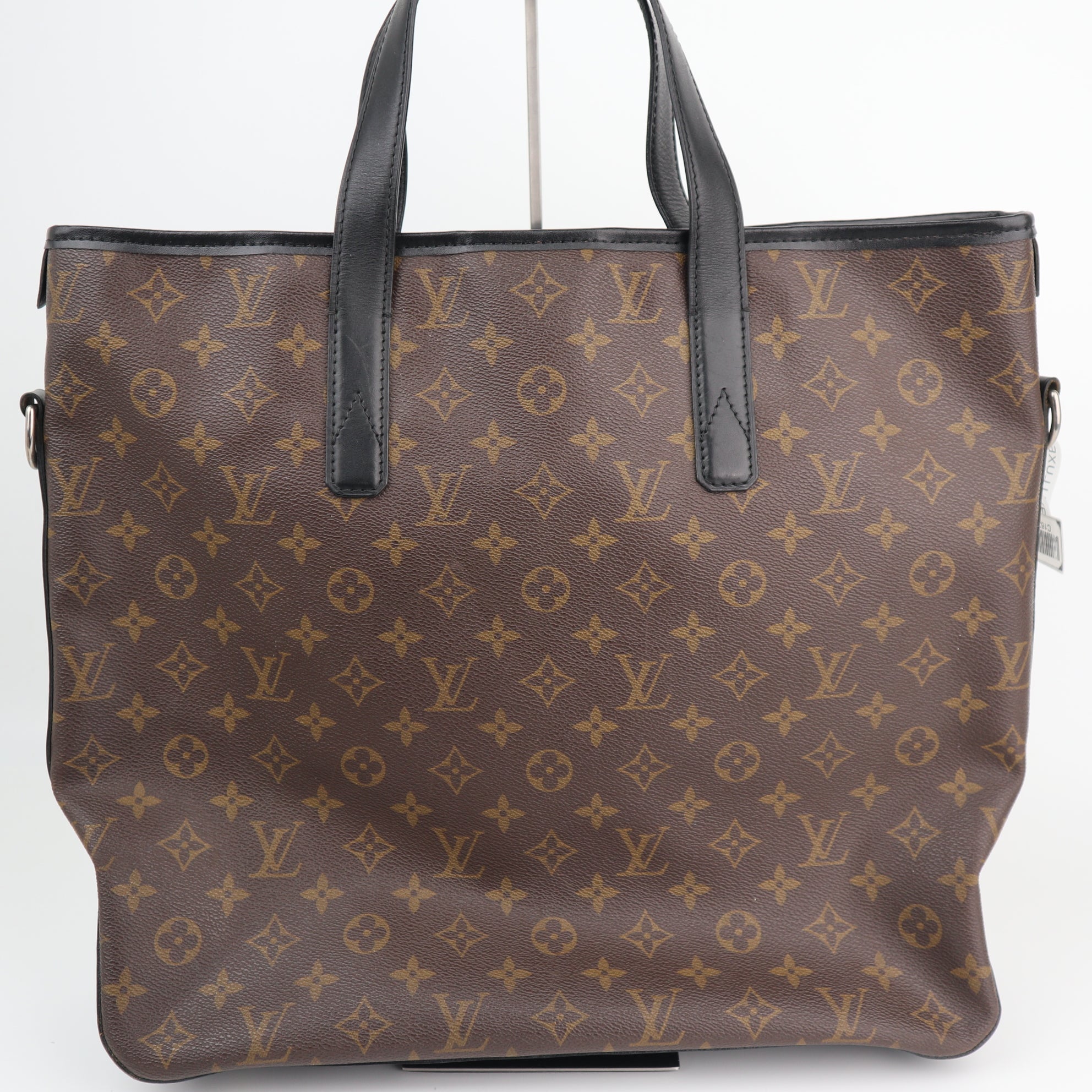 Louis Vuitton Monogram Macassar Davis Shoulder Bag C1636 | Pre-Owned Excellent Brown Monogram Canvas