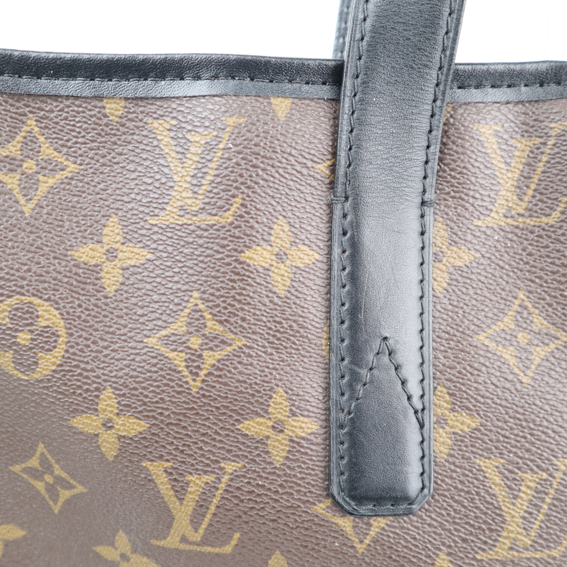Louis Vuitton Monogram Macassar Davis Shoulder Bag C1636 | Pre-Owned Excellent Brown Monogram Canvas