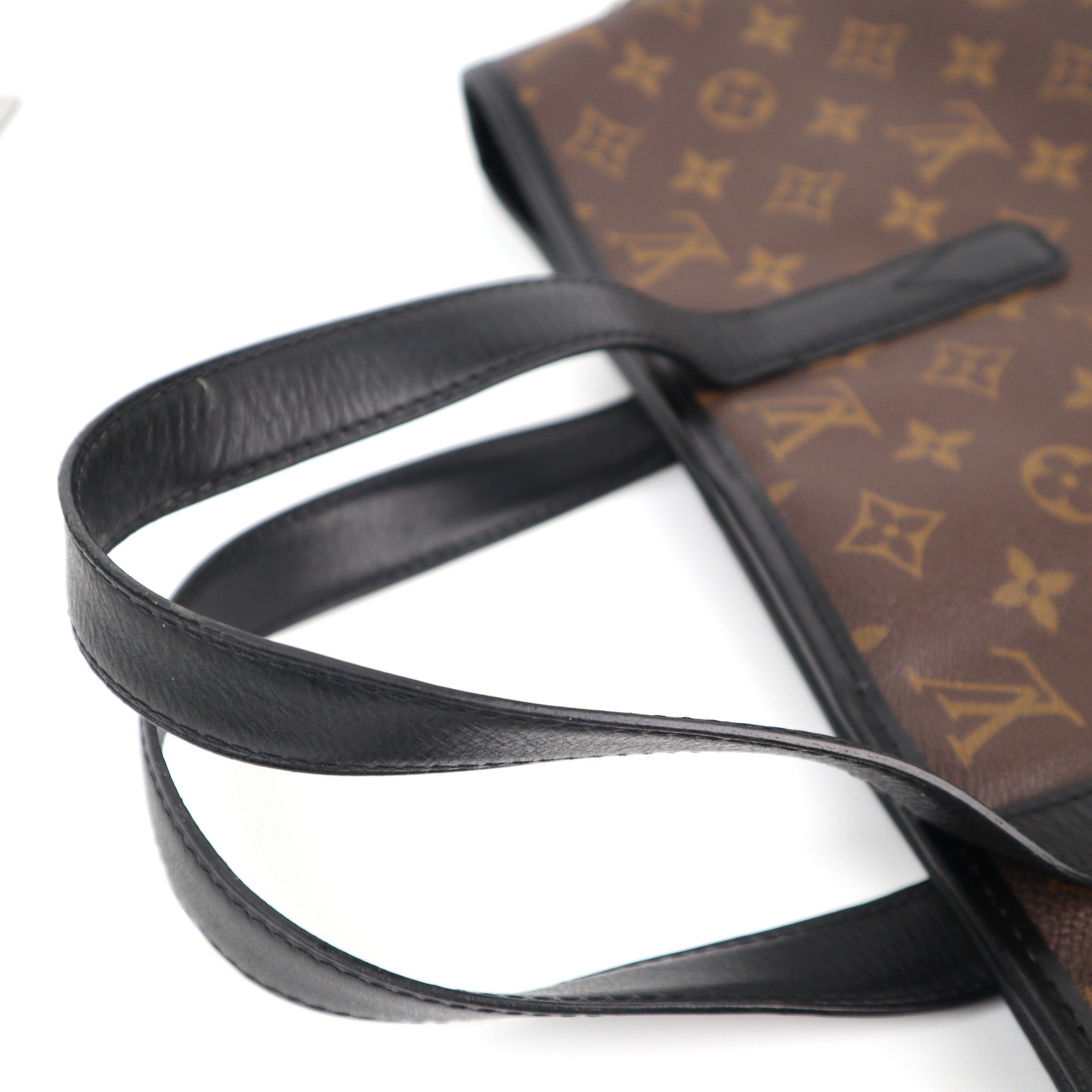 Louis Vuitton Monogram Macassar Davis Shoulder Bag C1636 | Pre-Owned Excellent Brown Monogram Canvas