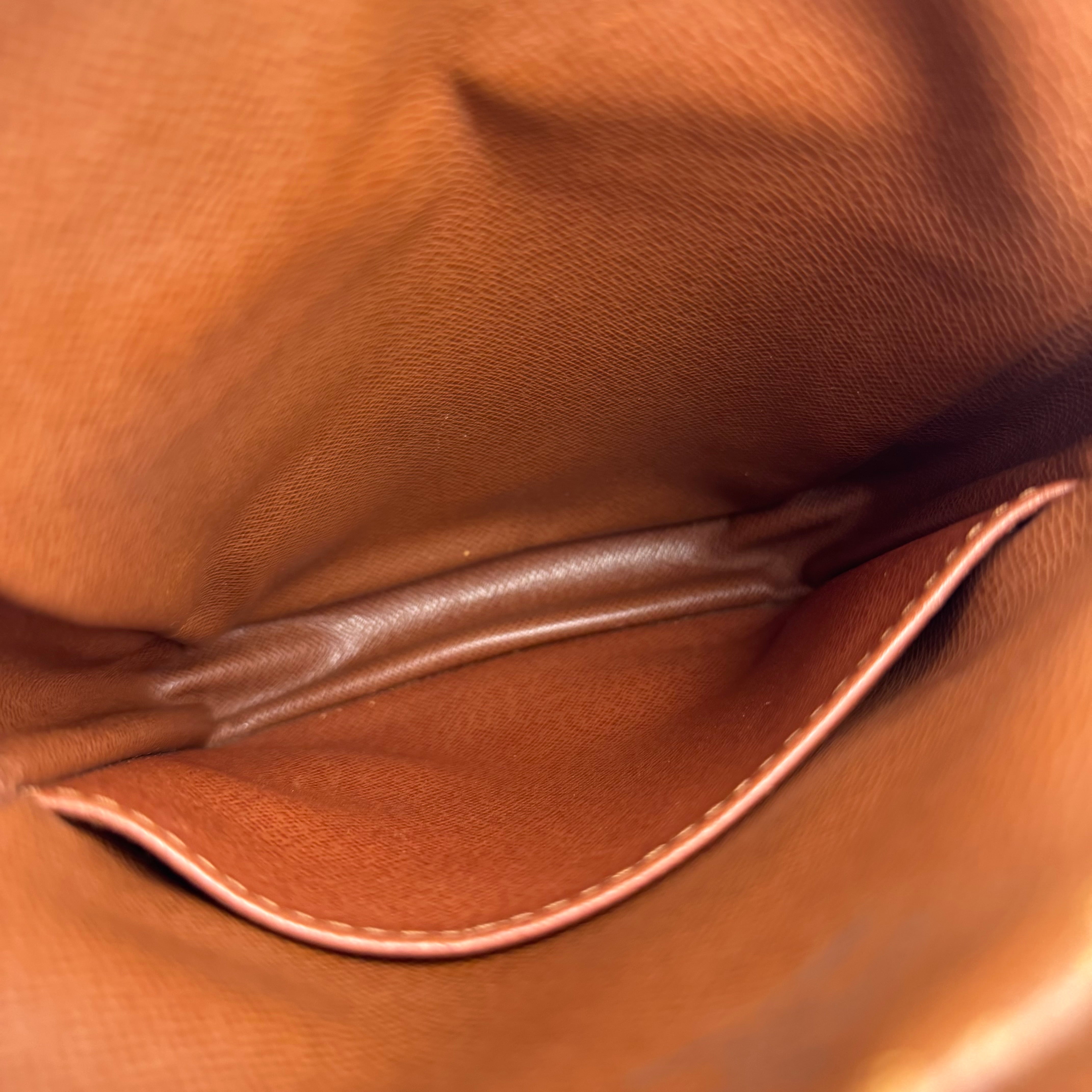 J1388 Louis Vuitton Amazone Bag Monogram Canvas- Pre Owned