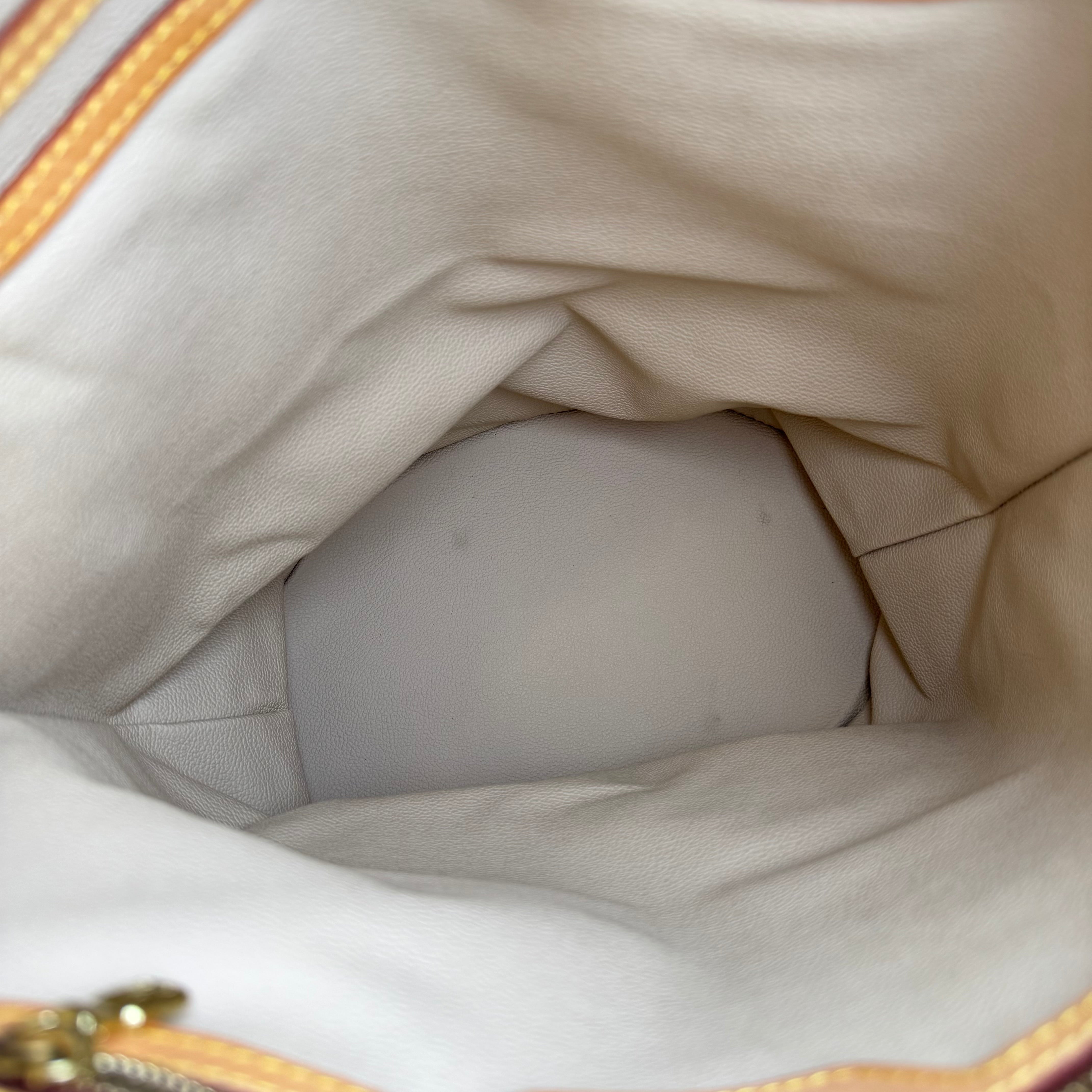 J1387 Louis Vuitton Monogram Bucket Bag- Pre Owned
