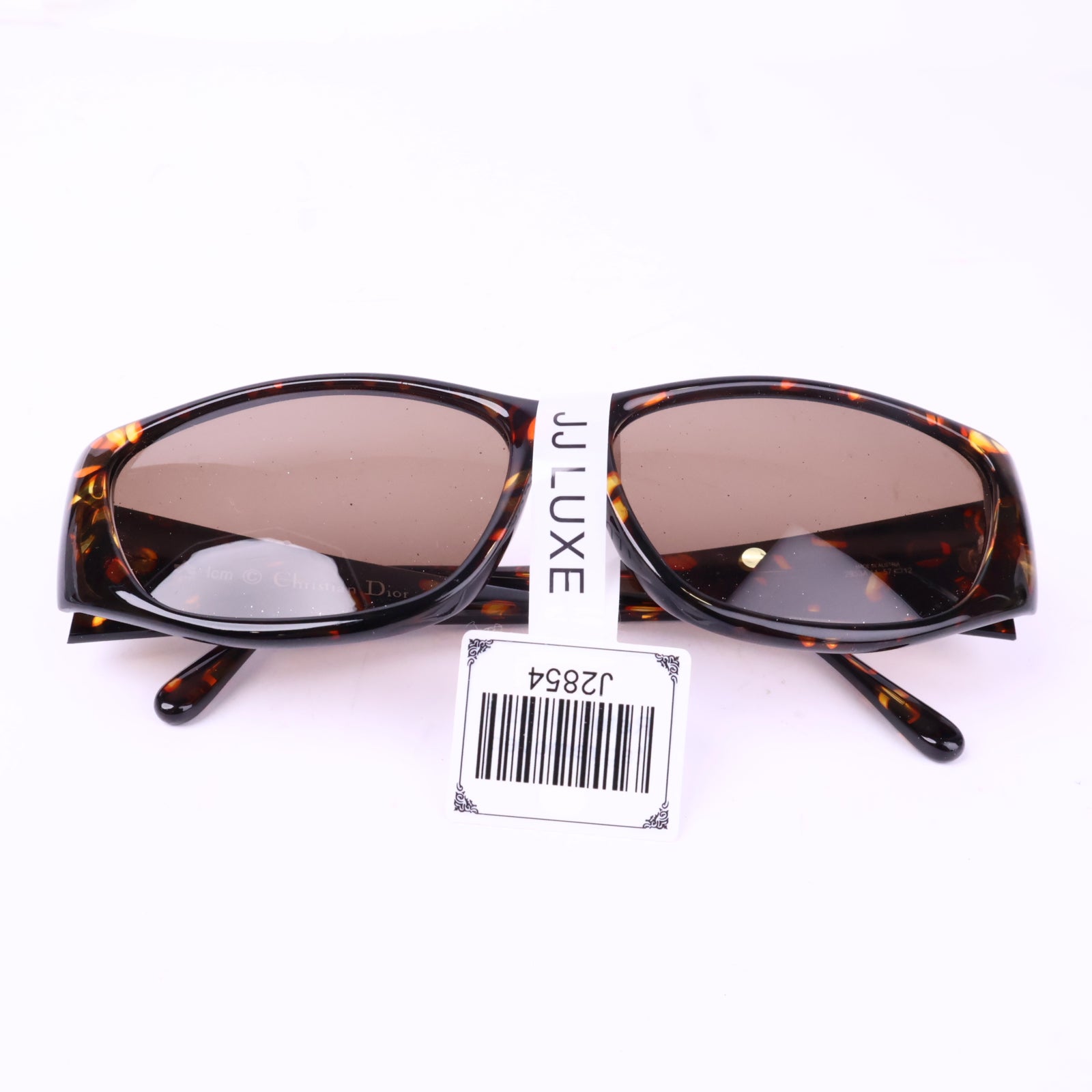 J2854 Christian Dior Sunglasses Dior CD Logo Sunglasses | Pre-Owned Neutral Acetate / Metal
