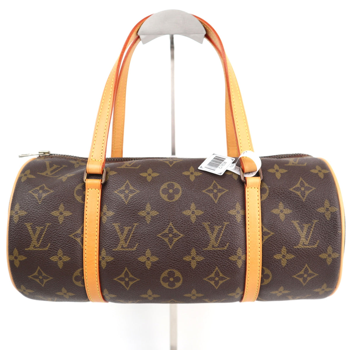 Louis Vuitton Monogram Papillon 30 Shoulder Bag C1638R | Pre-Owned Very Good Brown Monogram Canvas