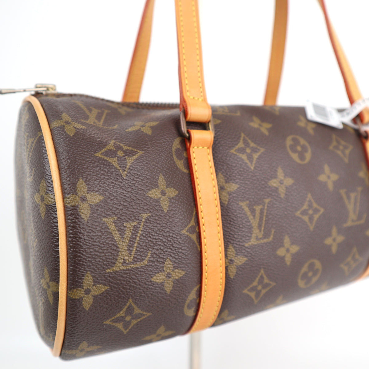 Louis Vuitton Monogram Papillon 30 Shoulder Bag C1638R | Pre-Owned Very Good Brown Monogram Canvas