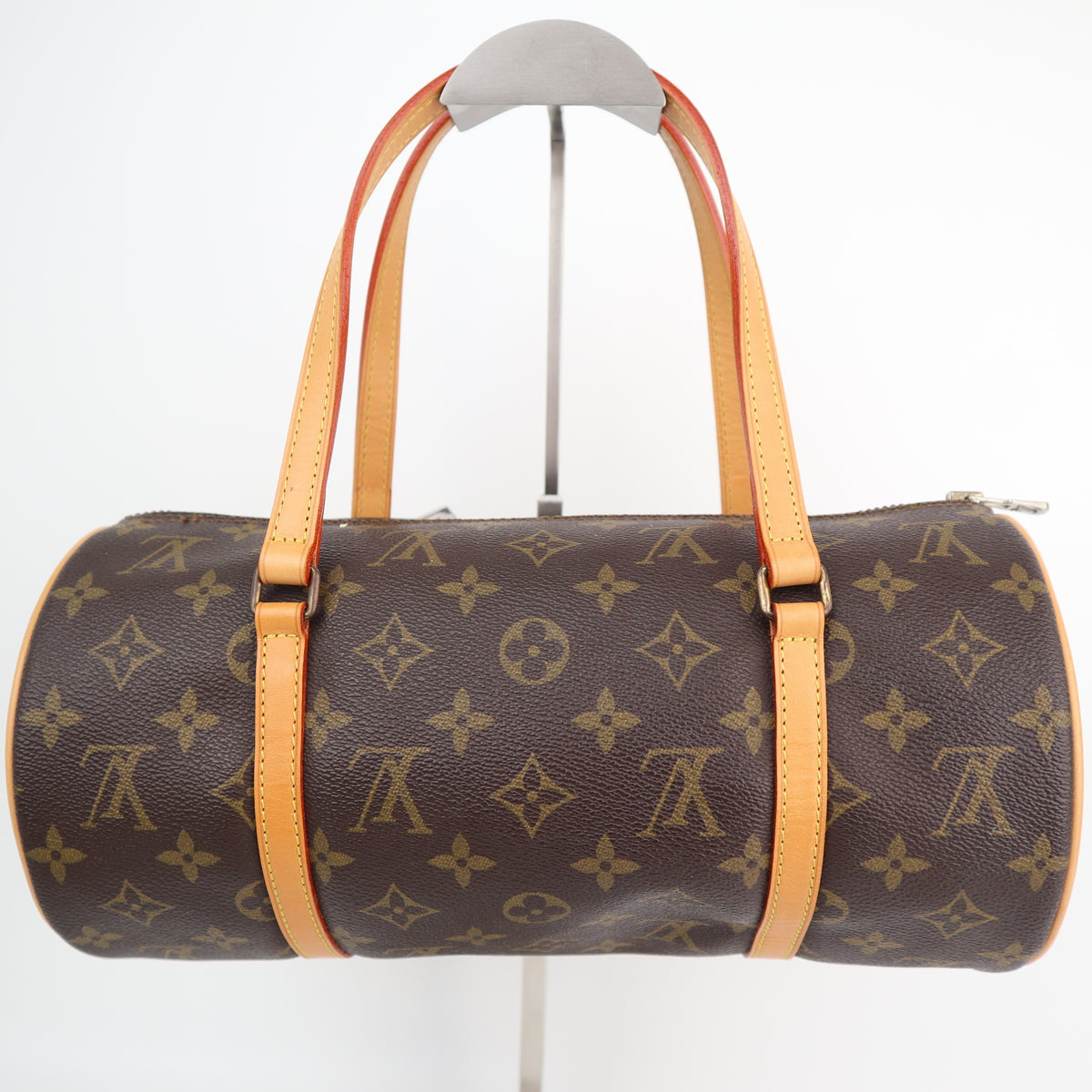 Louis Vuitton Monogram Papillon 30 Shoulder Bag C1638R | Pre-Owned Very Good Brown Monogram Canvas