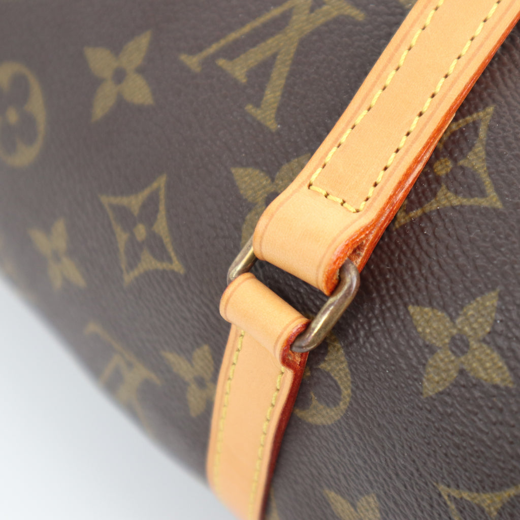 Louis Vuitton Monogram Papillon 30 Shoulder Bag C1638R | Pre-Owned Very Good Brown Monogram Canvas