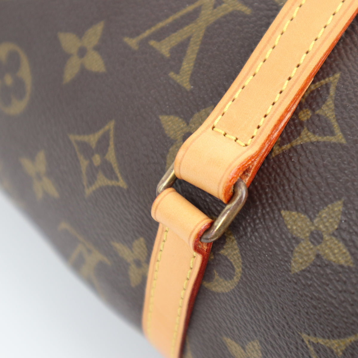 Louis Vuitton Monogram Papillon 30 Shoulder Bag C1638R | Pre-Owned Very Good Brown Monogram Canvas