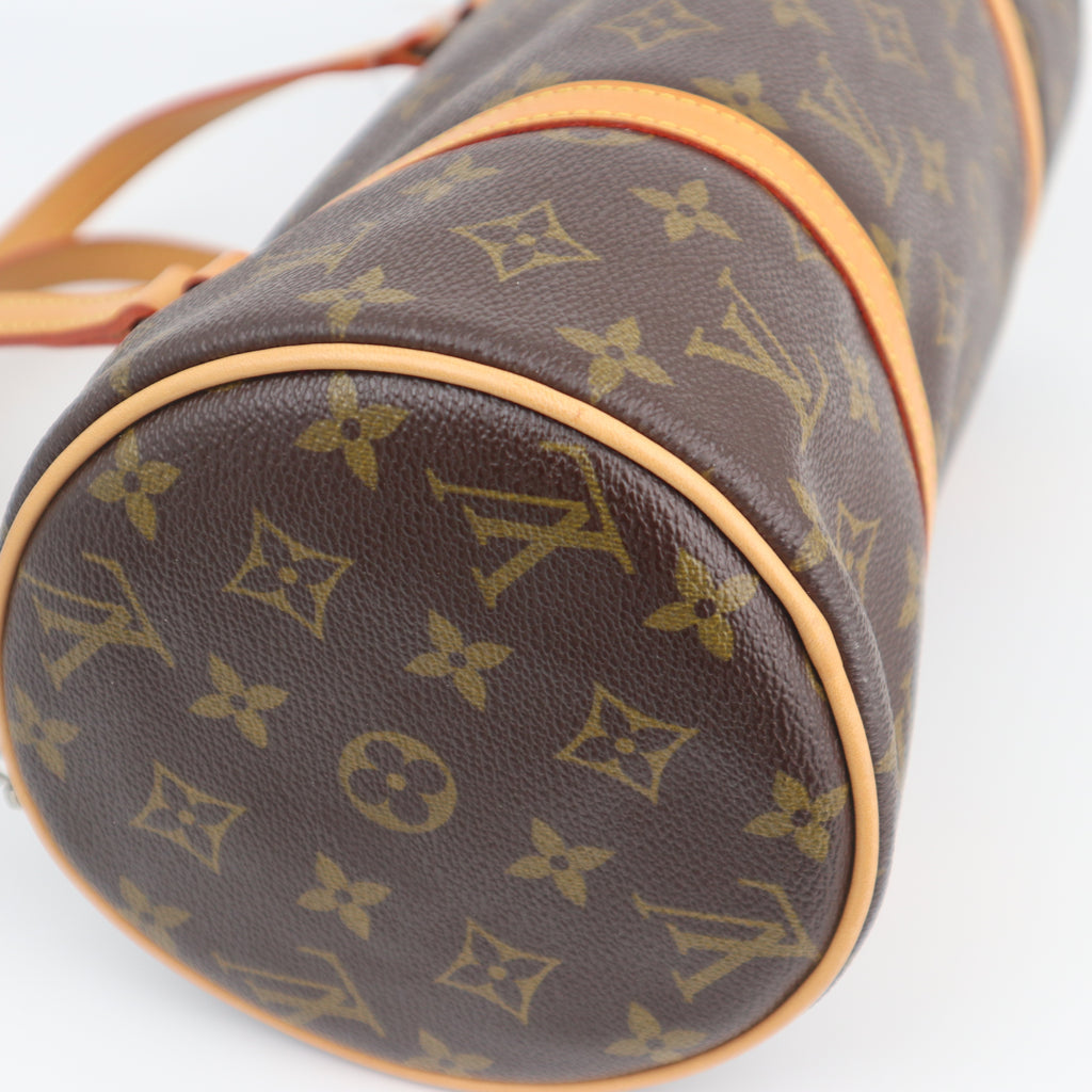 Louis Vuitton Monogram Papillon 30 Shoulder Bag C1638R | Pre-Owned Very Good Brown Monogram Canvas