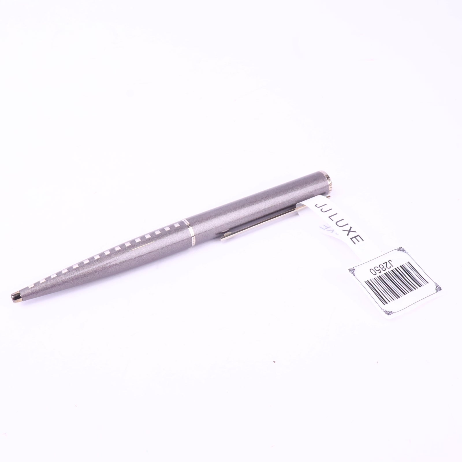 J2850 Louis Vuitton Jet Ligne Ballpoint Pen | Pre-Owned Neutral Metal