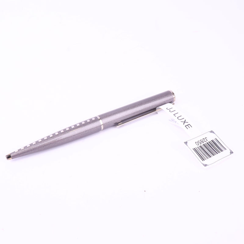 J2850 Louis Vuitton Jet Ligne Ballpoint Pen | Pre-Owned Neutral Metal