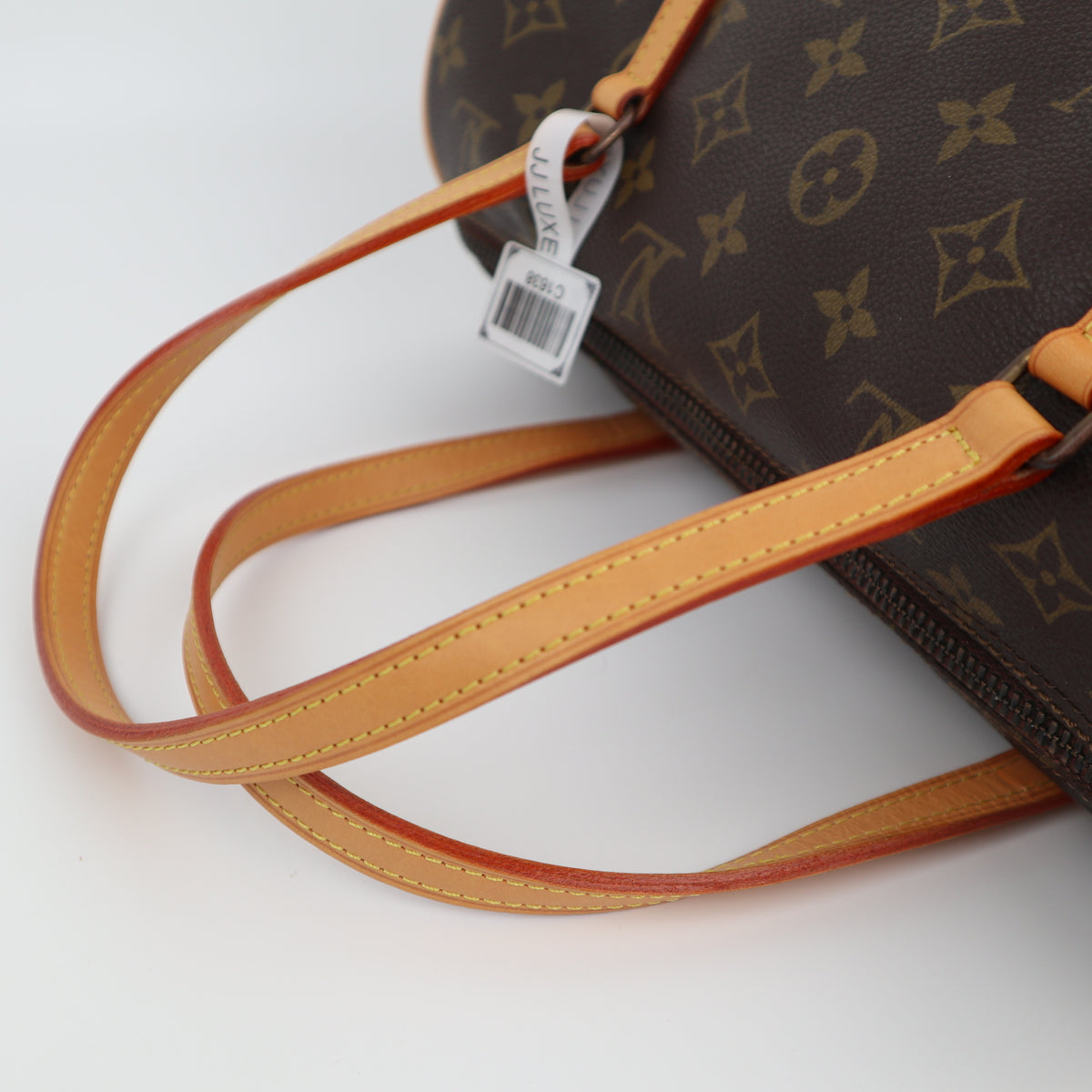 Louis Vuitton Monogram Papillon 30 Shoulder Bag C1638R | Pre-Owned Very Good Brown Monogram Canvas