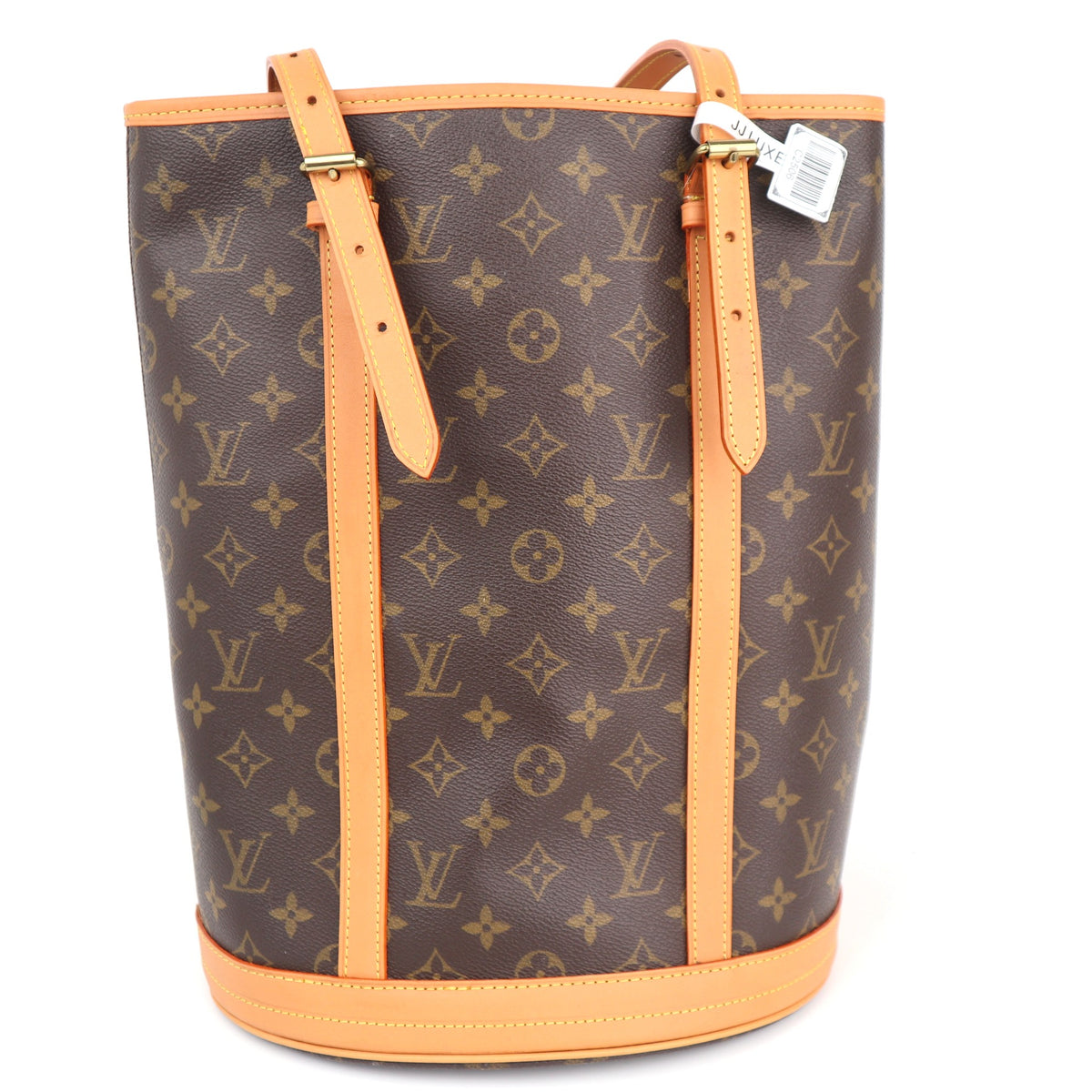 C2506R Louis Vuitton Bucket Bag Monogram Canvas Bucket GM Bag | Pre-Owned Excellent Brown Monogram Canvas