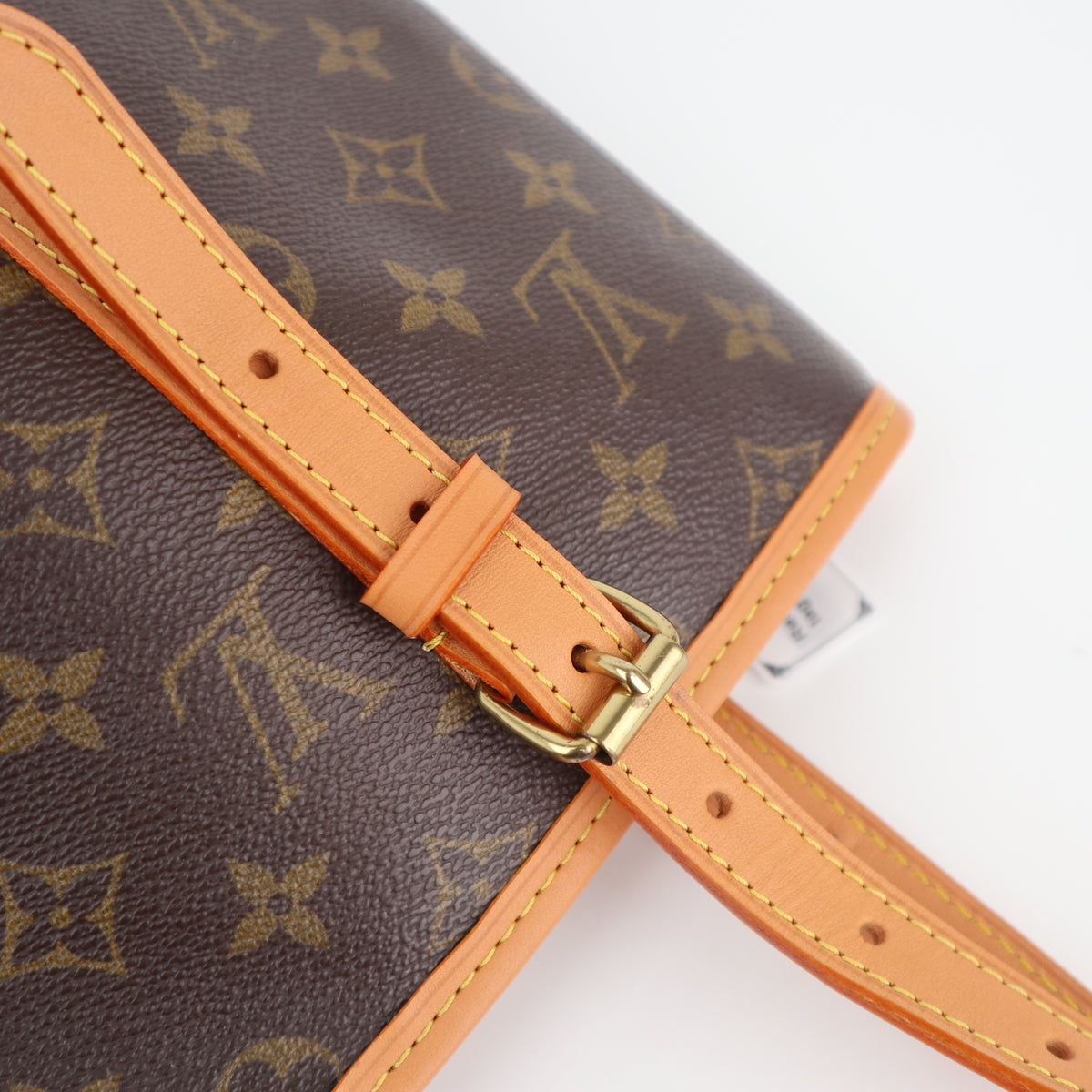 C2506R Louis Vuitton Bucket Bag Monogram Canvas Bucket GM Bag | Pre-Owned Excellent Brown Monogram Canvas