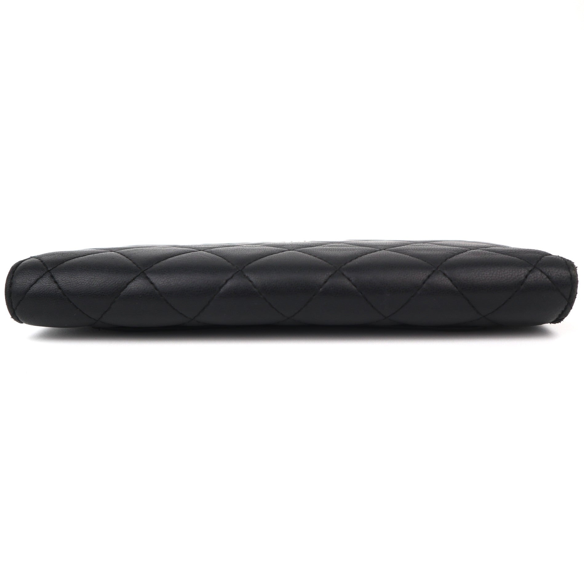 C1078 Chanel Lambskin Timeless Classic Long Wallet-Pre Owned