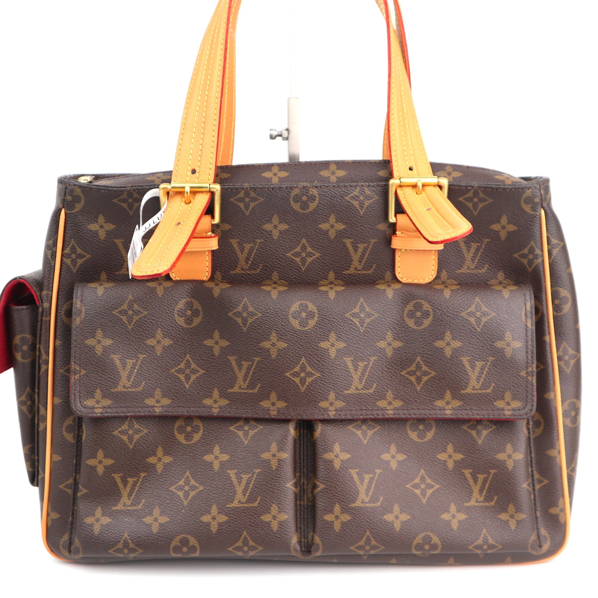 Louis Vuitton Monogram Canvas Multipli Cité Shoulder Bag C1640R | Pre-Owned Excellent Brown Monogram Canvas