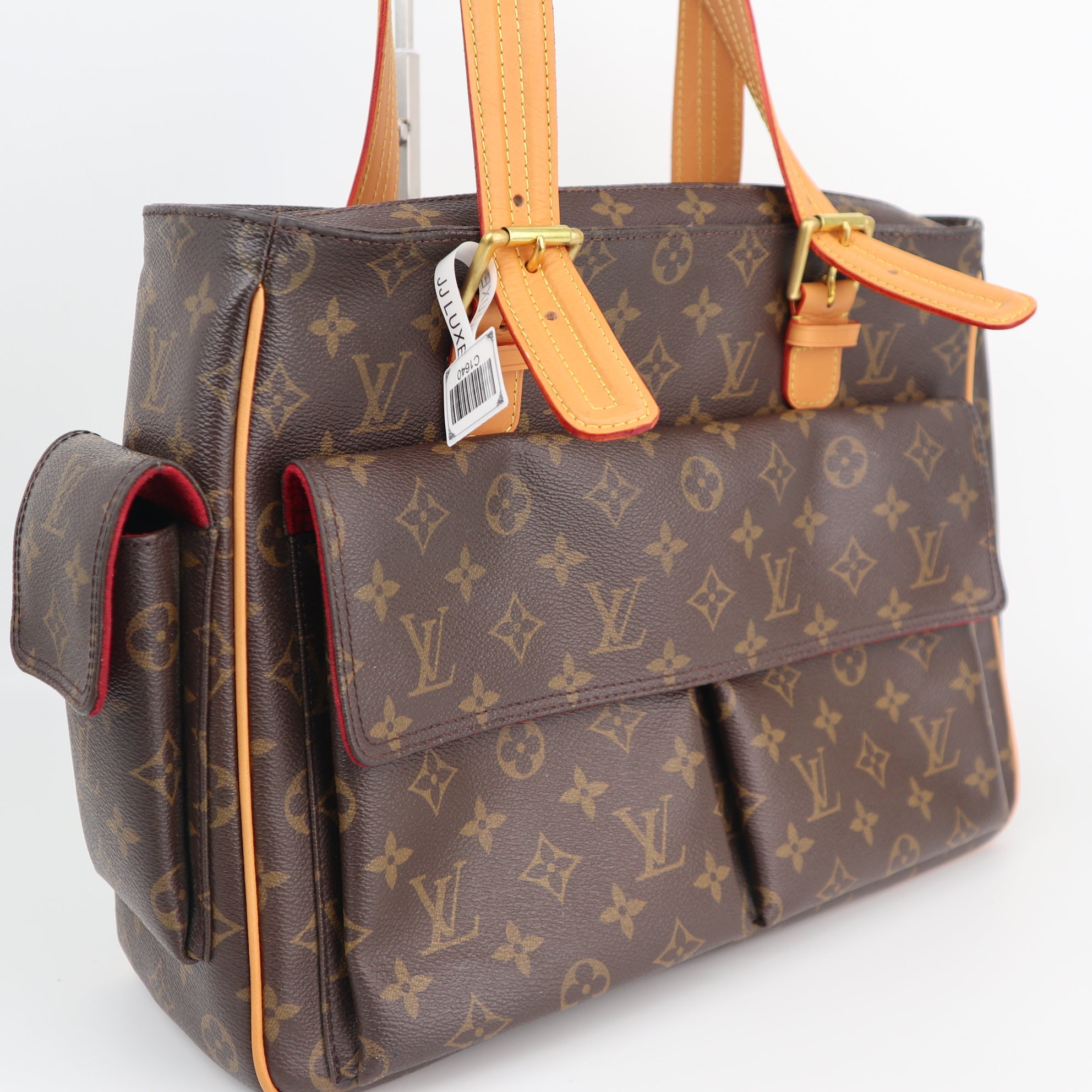 Louis Vuitton Monogram Canvas Multipli Cité Shoulder Bag C1640R | Pre-Owned Excellent Brown Monogram Canvas