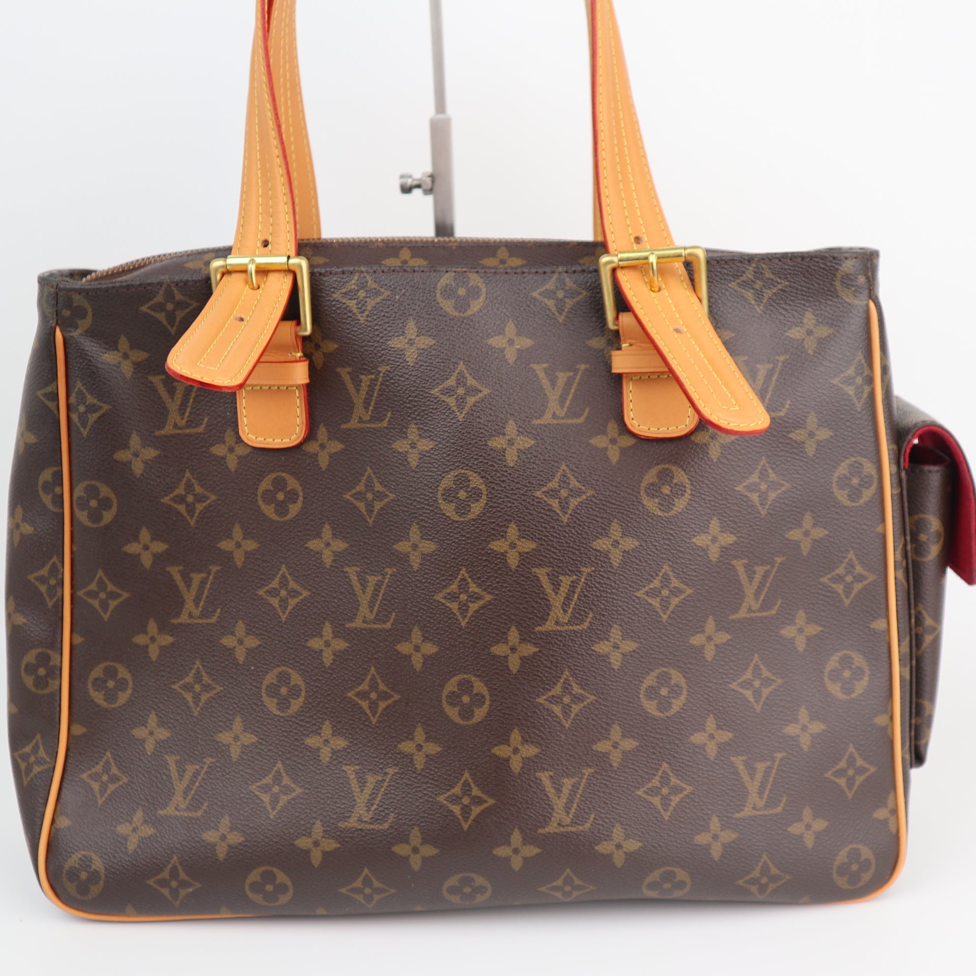 Louis Vuitton Monogram Canvas Multipli Cité Shoulder Bag C1640R | Pre-Owned Excellent Brown Monogram Canvas