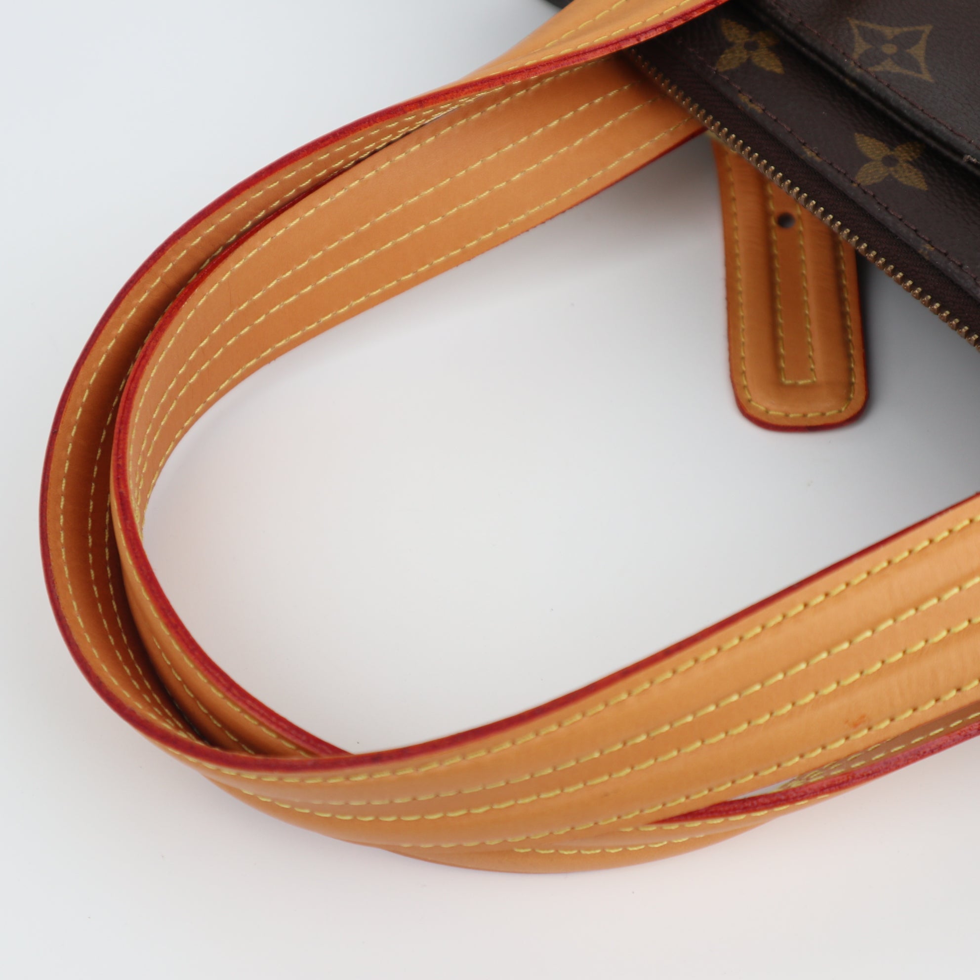 Louis Vuitton Monogram Canvas Multipli Cité Shoulder Bag C1640R | Pre-Owned Excellent Brown Monogram Canvas