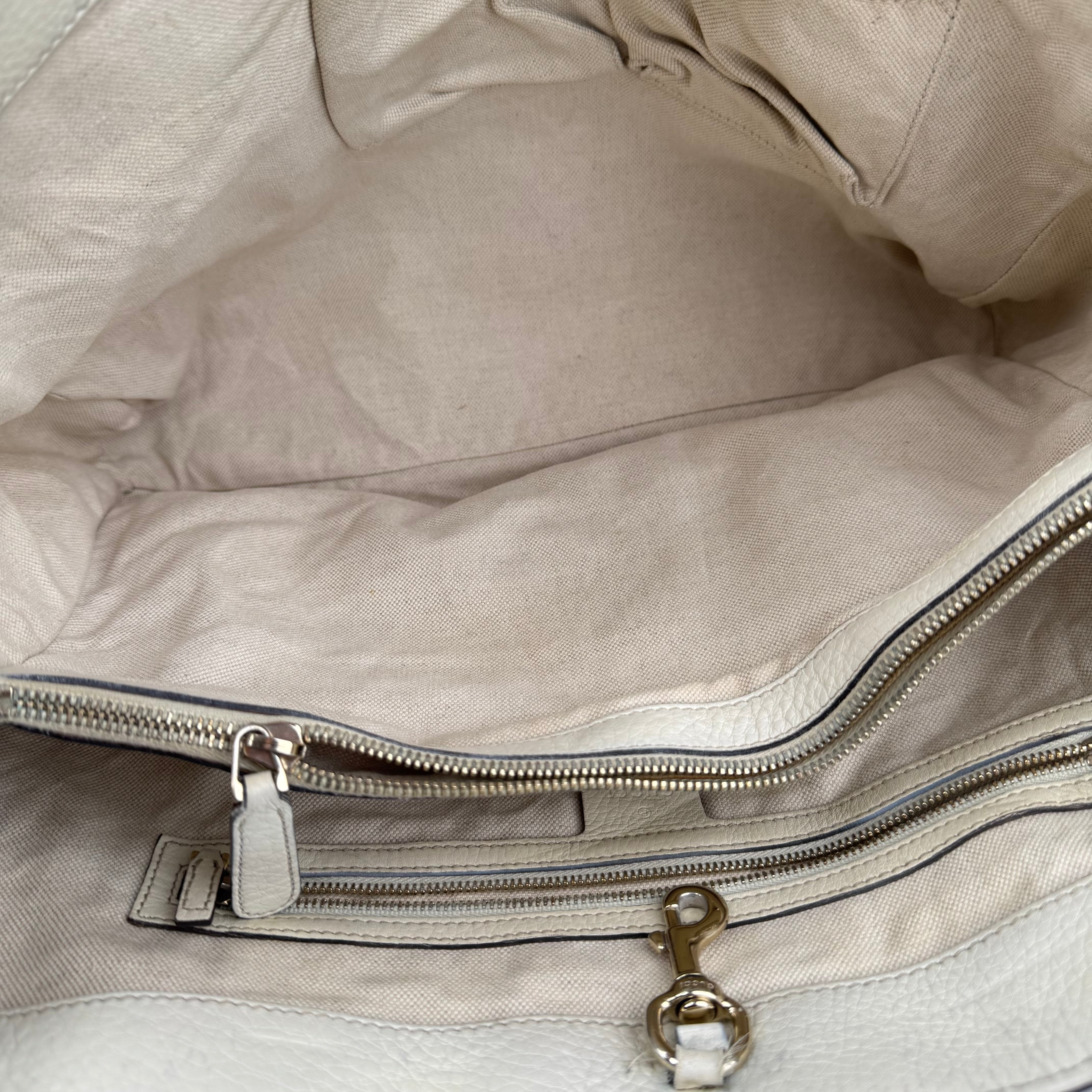 J1371 Gucci Medium GG Canvas Bella Tote Bag- Pre Owned
