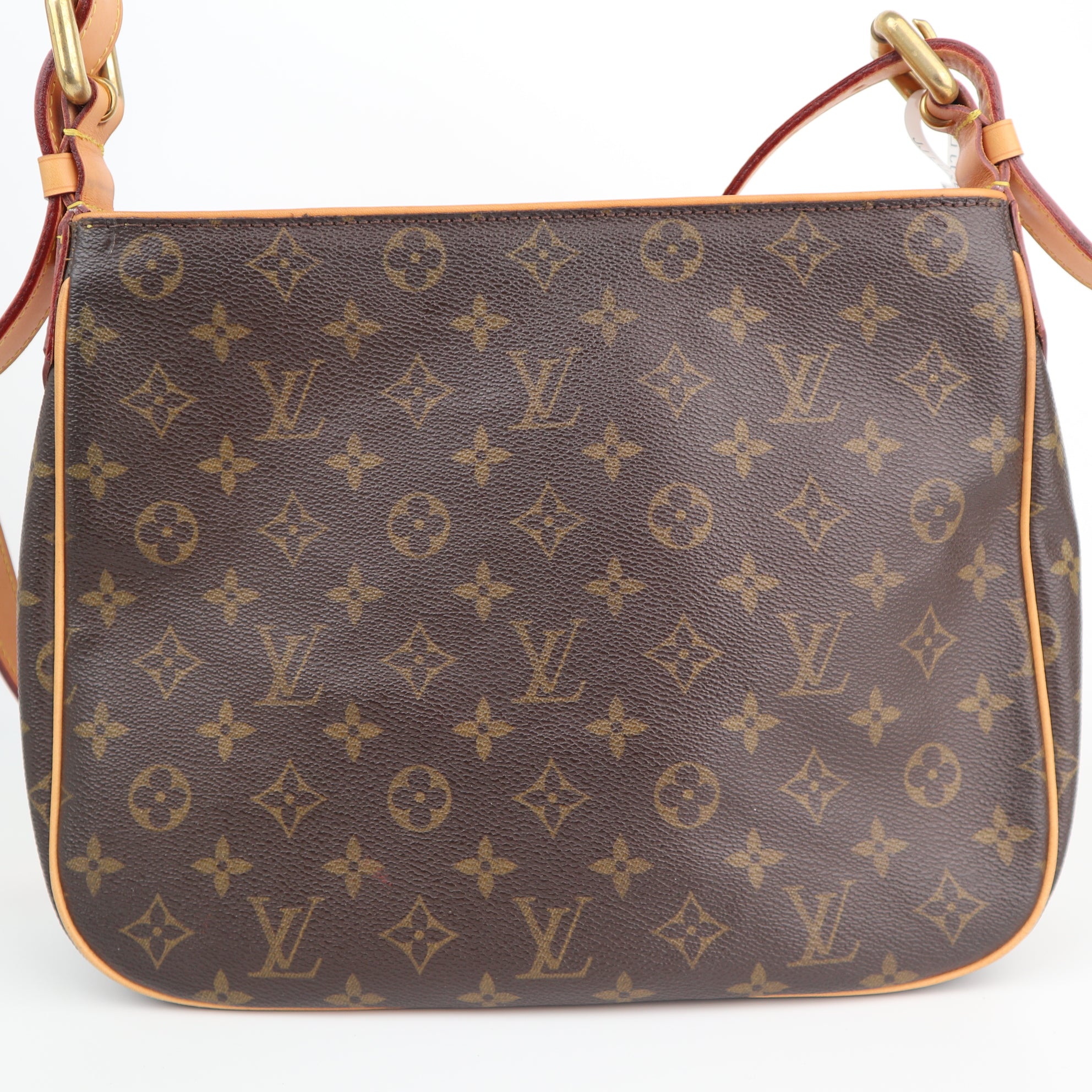 Louis Vuitton Monogram Canvas Hudson GM Shoulder Bag C1641R | Pre-Owned Excellent Brown Monogram Canvas