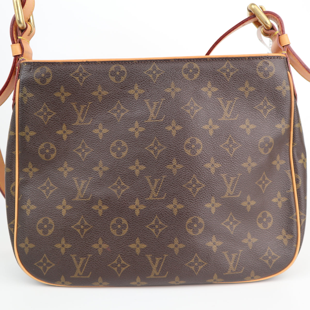 Louis Vuitton Monogram Canvas Hudson GM Shoulder Bag C1641R | Pre-Owned Excellent Brown Monogram Canvas