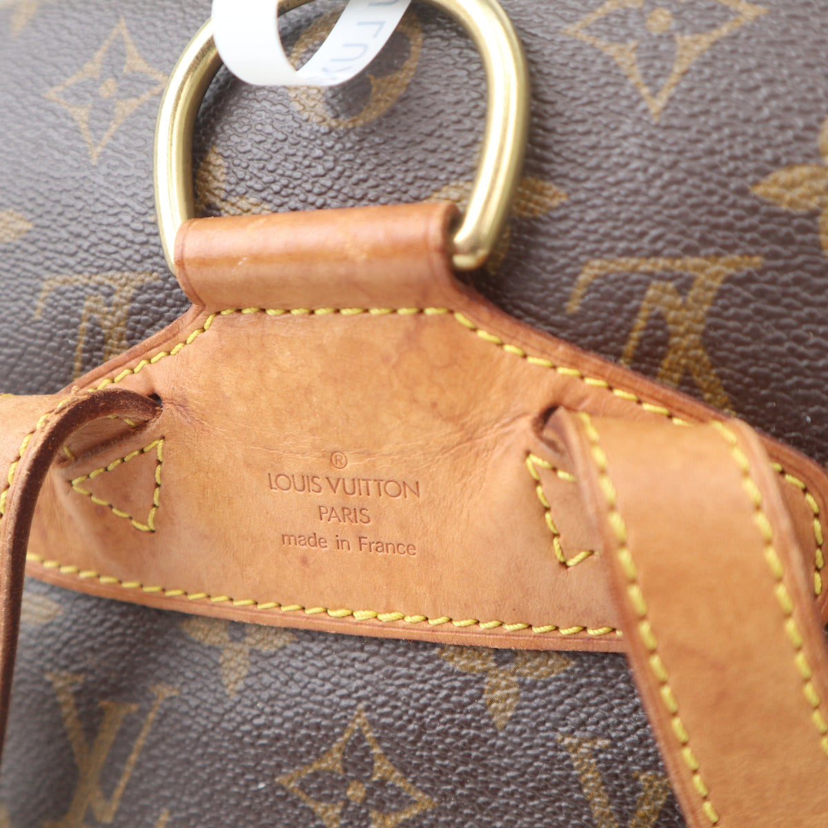 C1079 Louis Vuitton Monogram Montsouris MM Backpack – Pre Owned