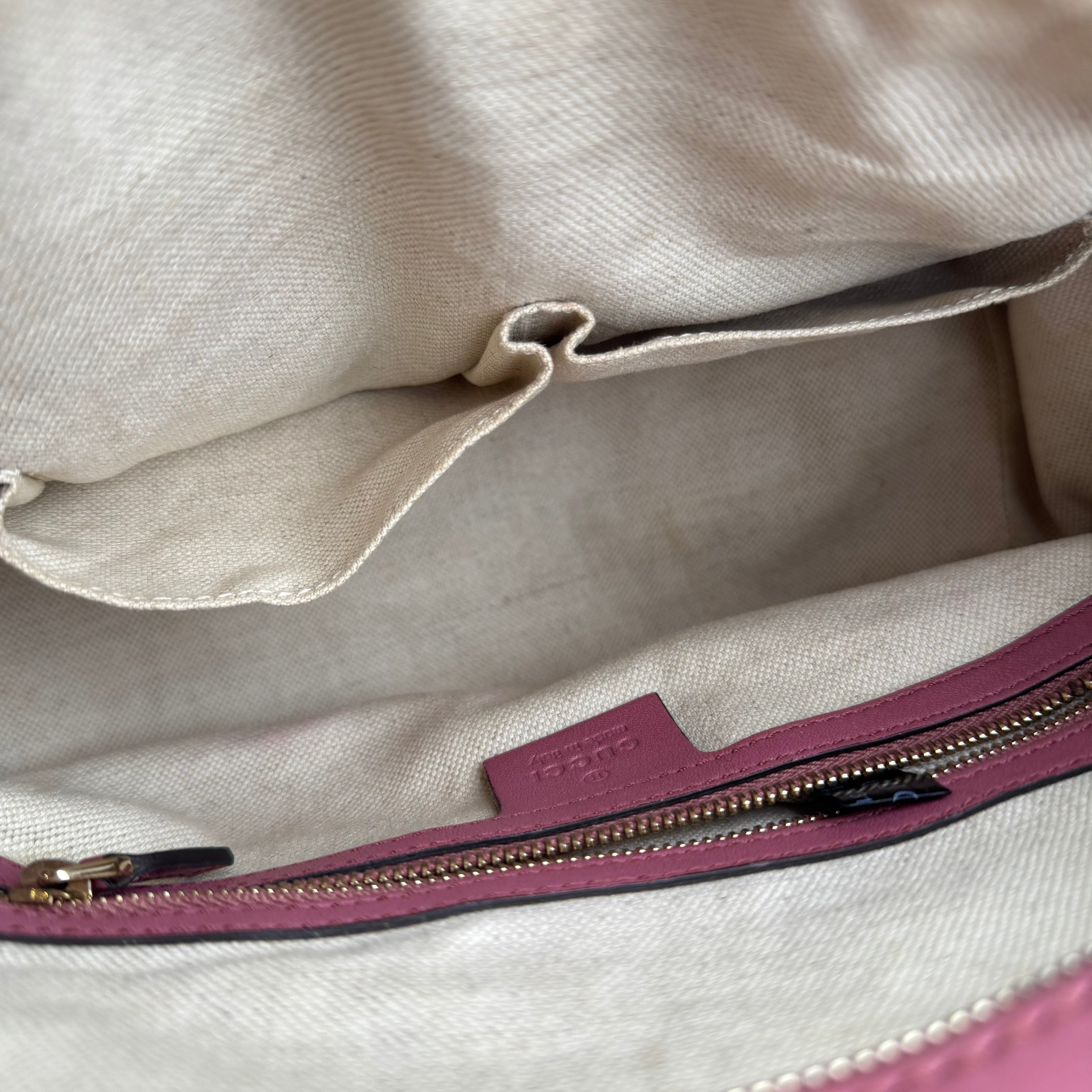 J1362 Gucci Microguccissima Boston Bag- Pre Owned
