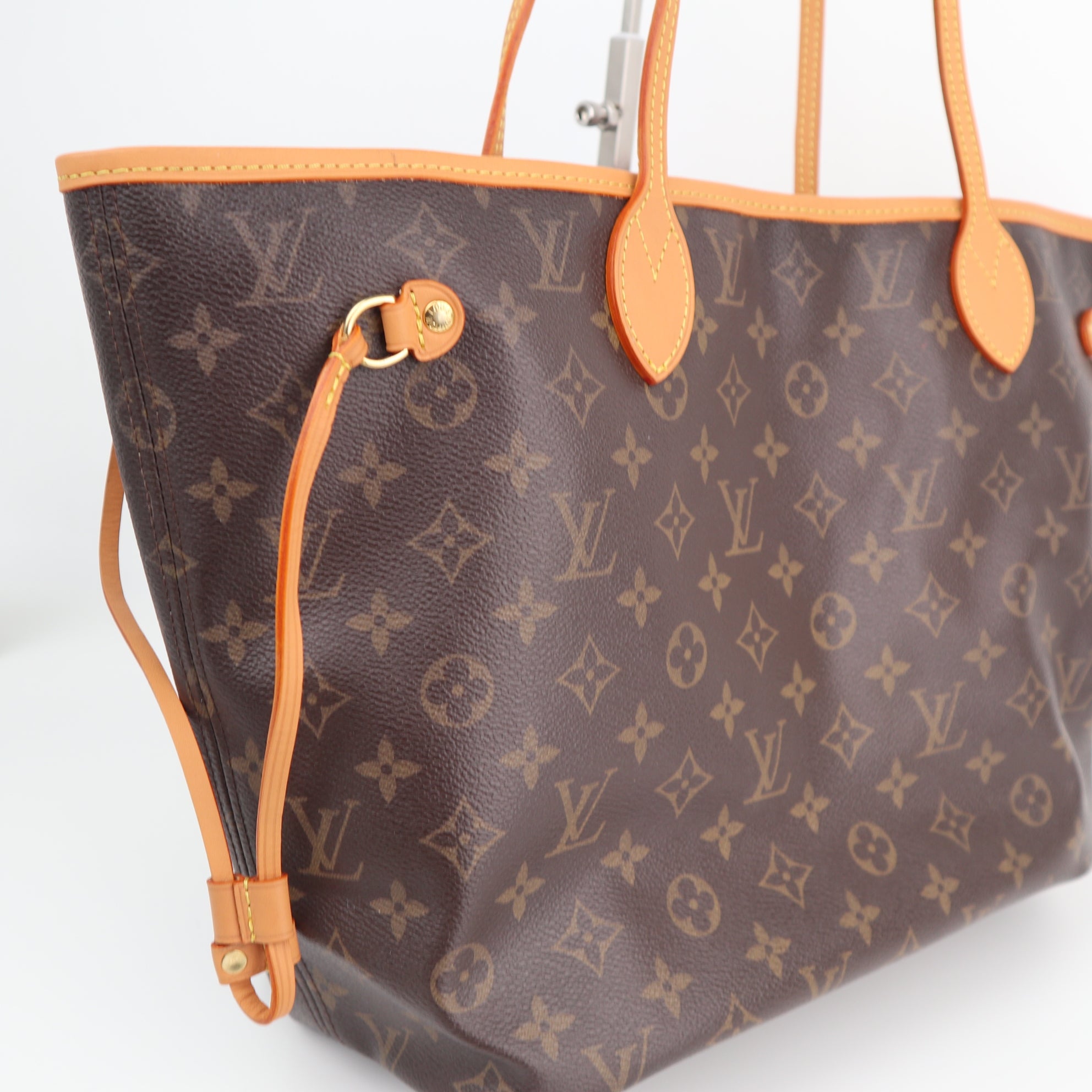 Louis Vuitton Monogram Canvas Neverfull MM Shoulder Bag C1643R | Pre-Owned Excellent Brown Monogram Canvas